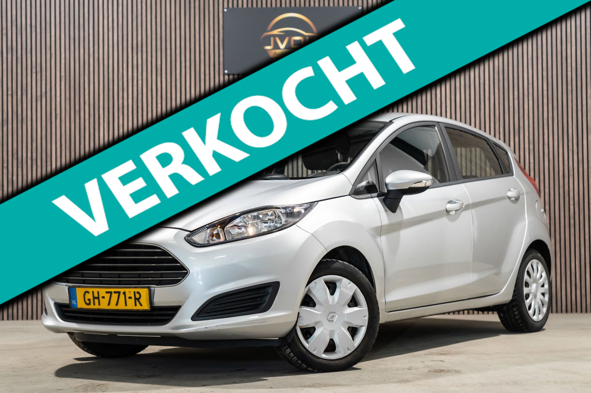 Ford Fiesta 1.0 Style PDC CLIMA 2015 - voorkant