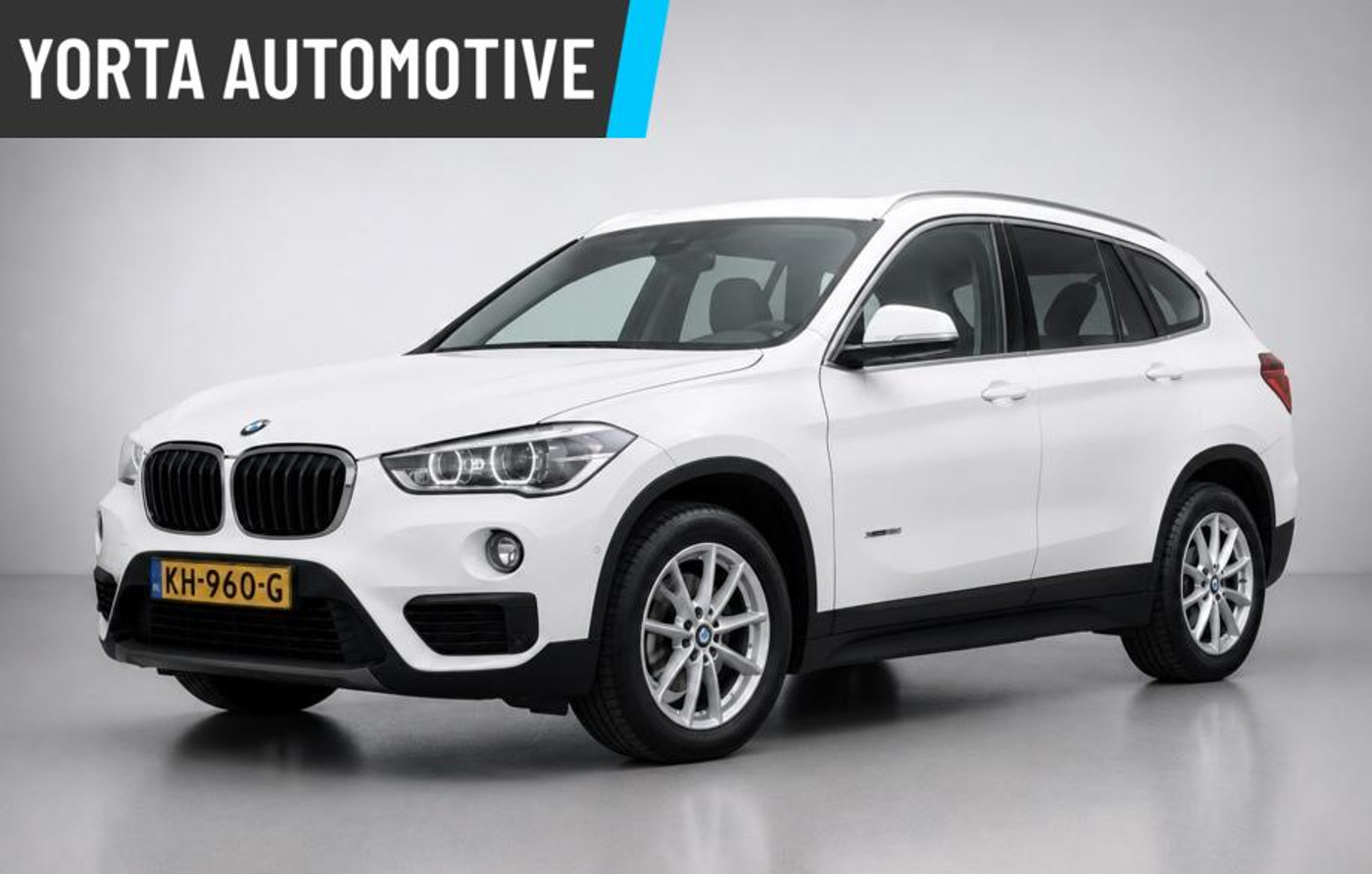 Foto van BMW X1
