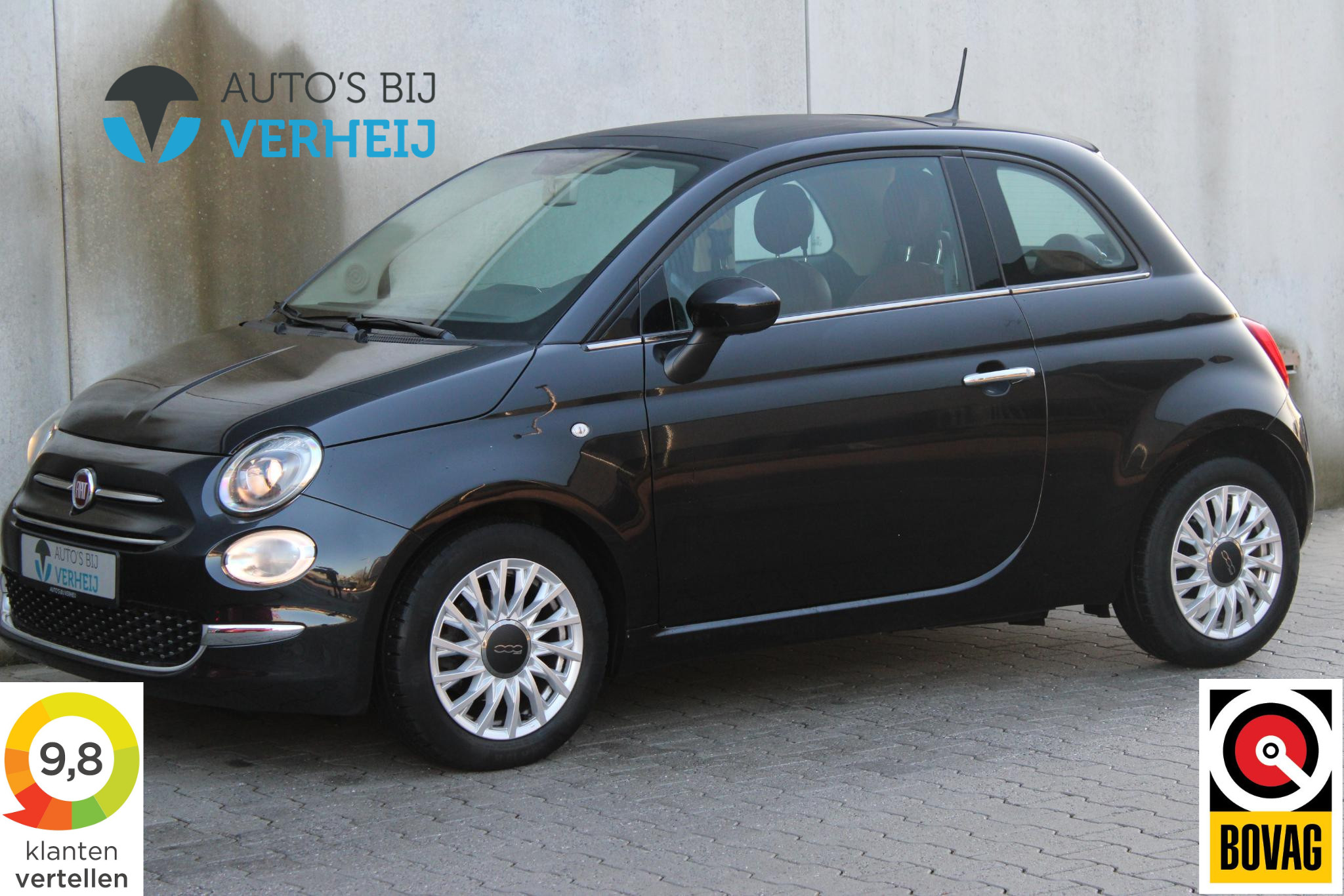 Foto van Fiat 500