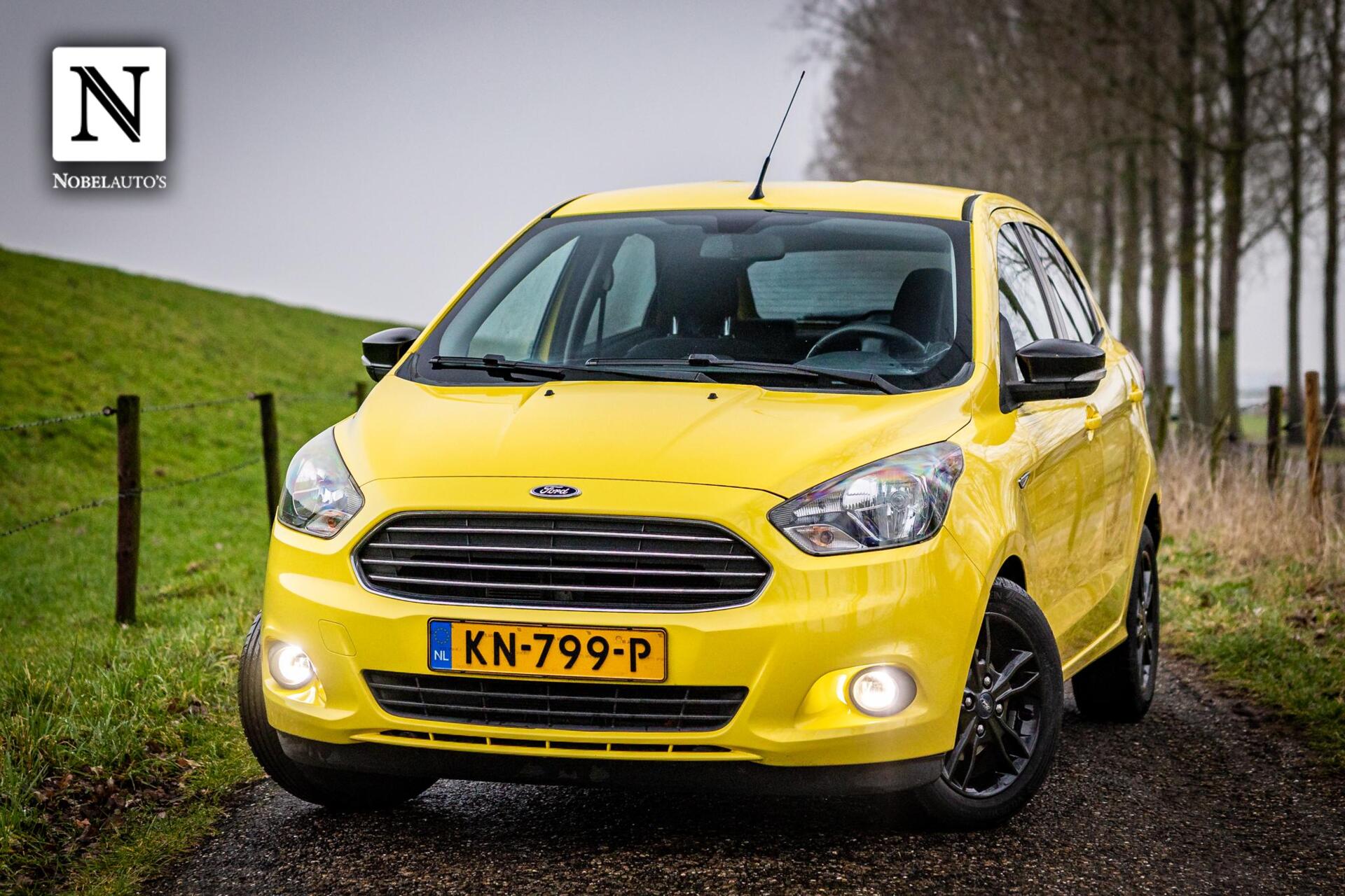 Ford Ka+ 1.2 Trend Ultimate | Nap | LM velgen | Airco | PDC 2016 - voorkant