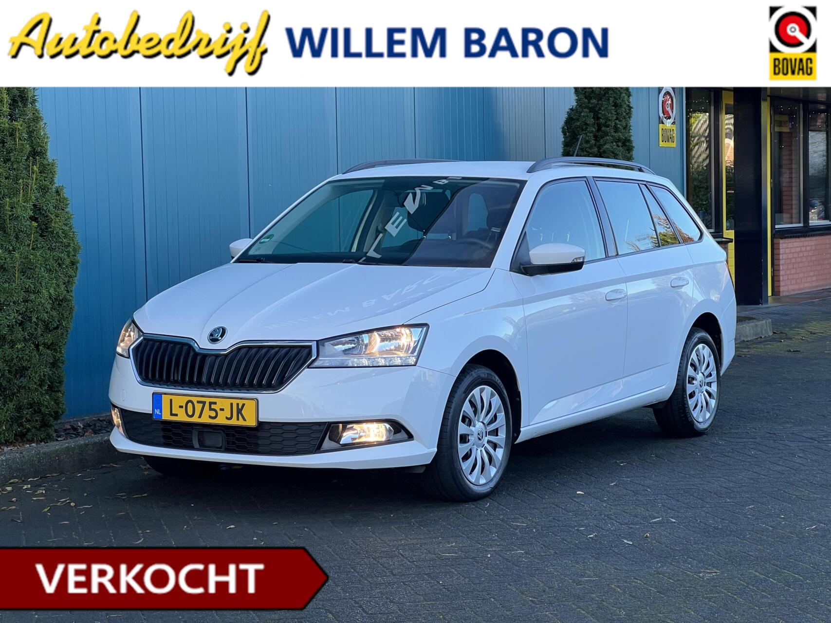 Foto van Skoda Fabia