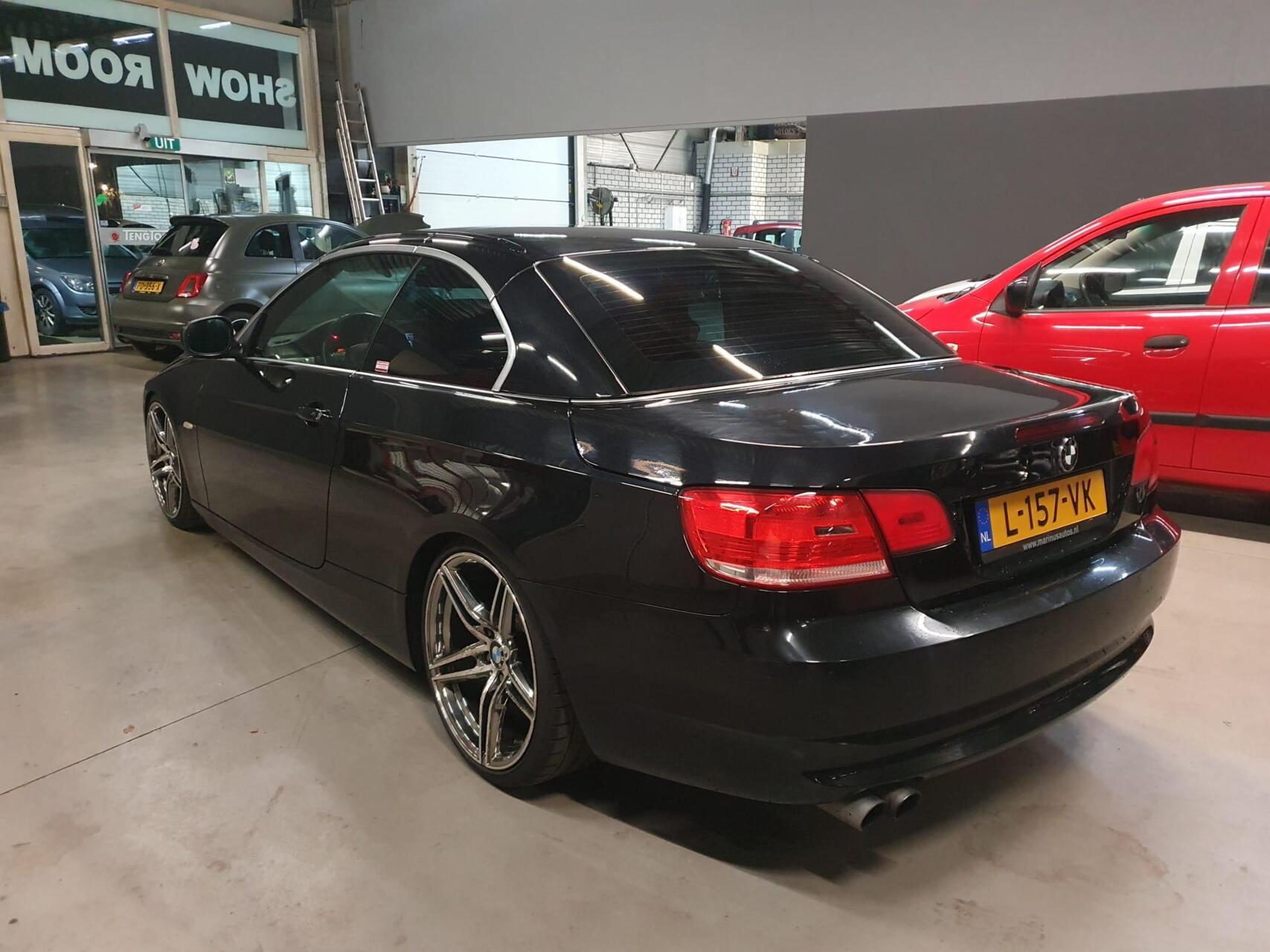 Foto van BMW 3-serie Cabrio
