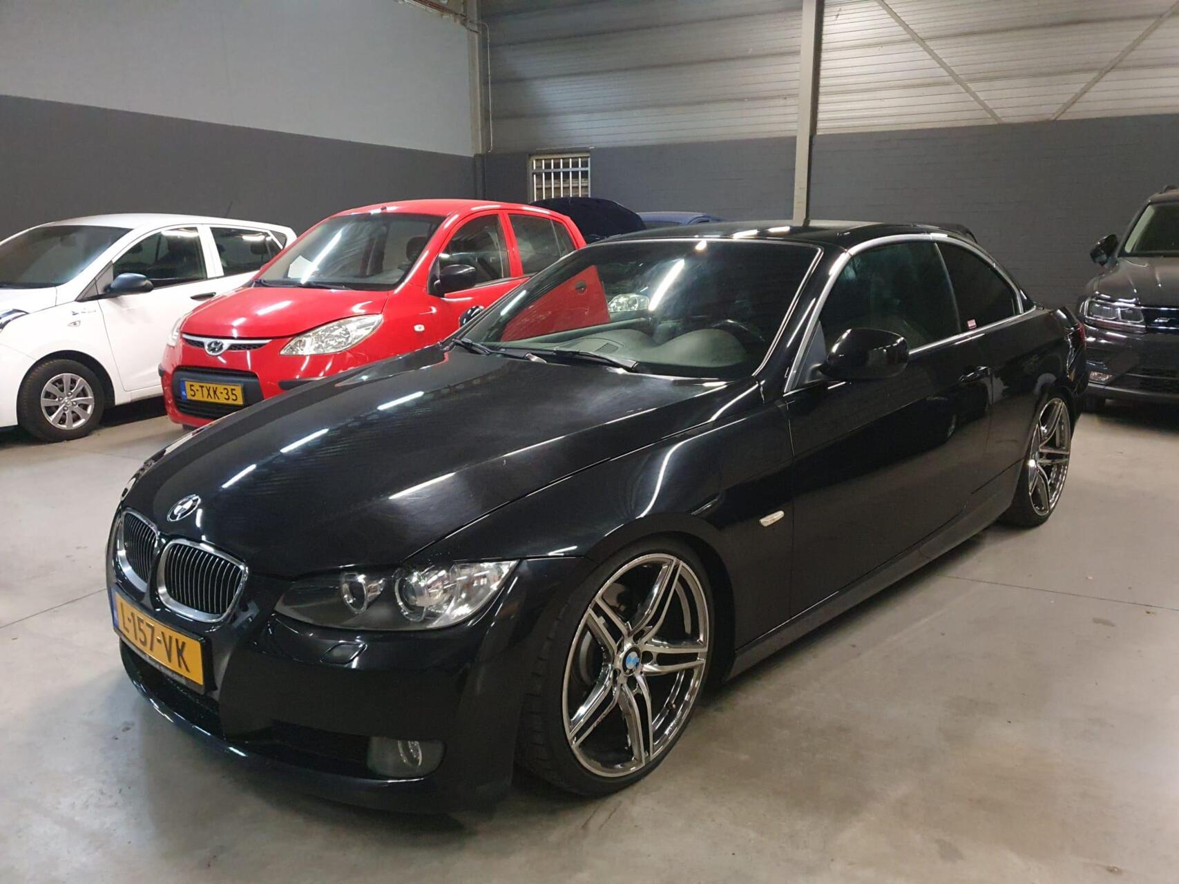 Foto van BMW 3-serie Cabrio