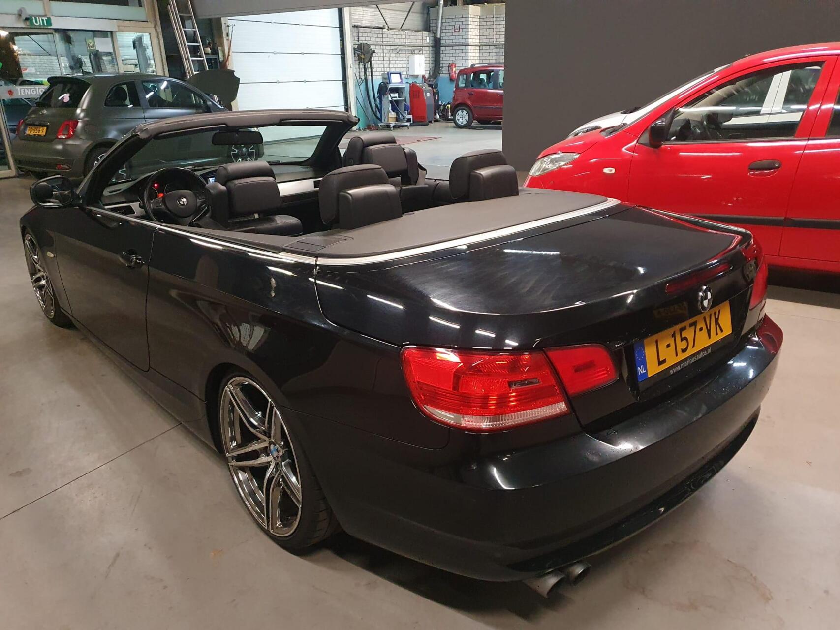 Foto van BMW 3-serie Cabrio