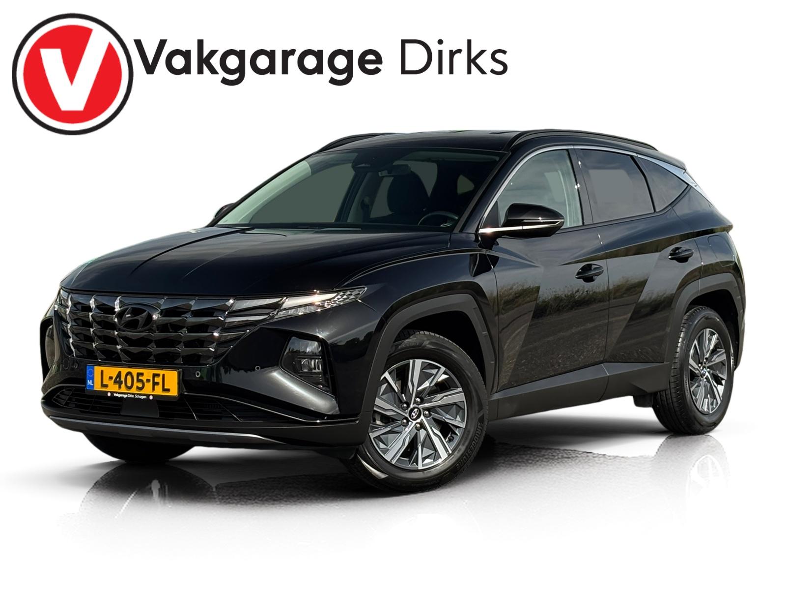 Hyundai Tucson 1.6 T-GDI HEV 230 PK Comfort 2021 - voorkant