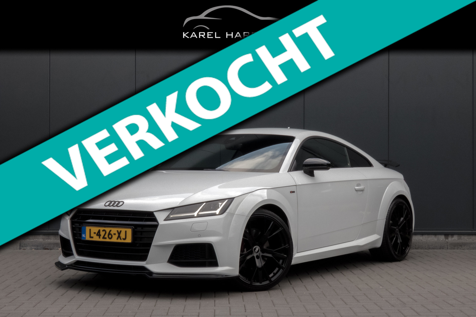 Foto van AUDI TT COUPE