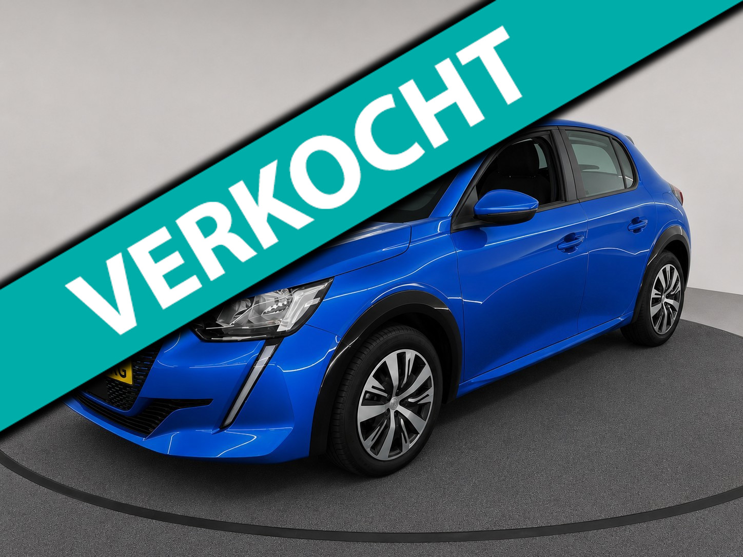 Peugeot 208 EV Active 50 kWh|NAVI|AIRCO|ELECTRIC| 2021 - voorkant