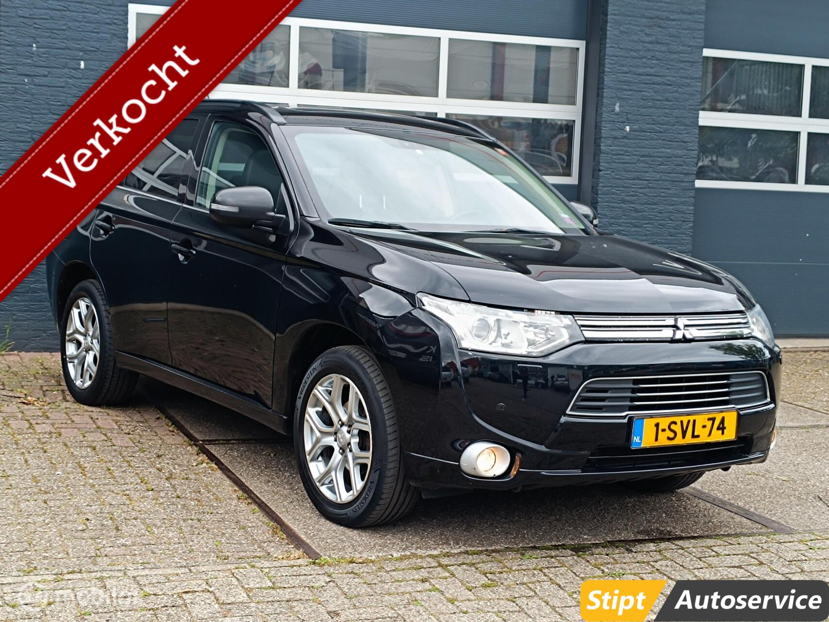 Foto van MITSUBISHI MITSUBISHI OUTLANDER