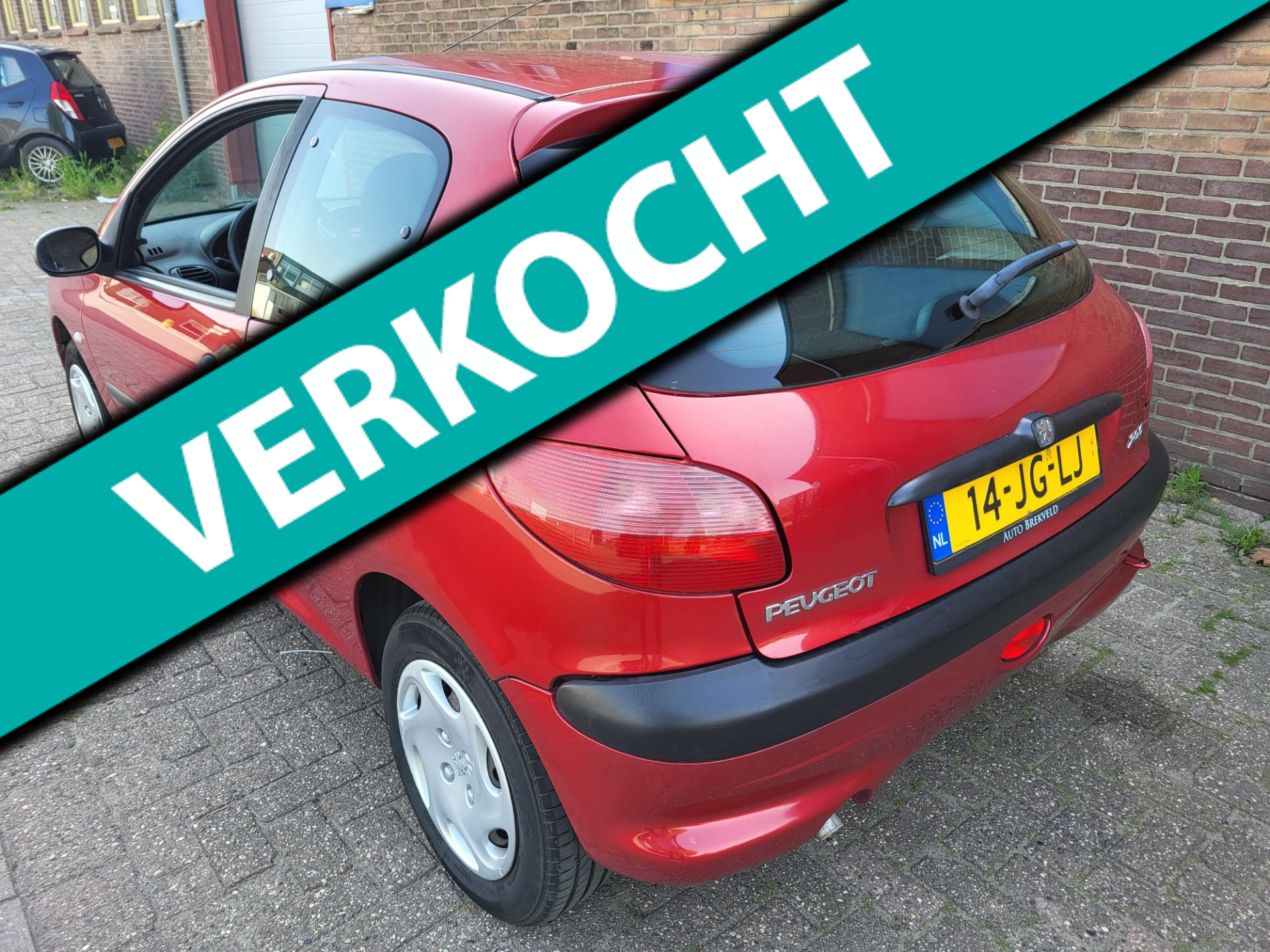 Foto van PEUGEOT 206
