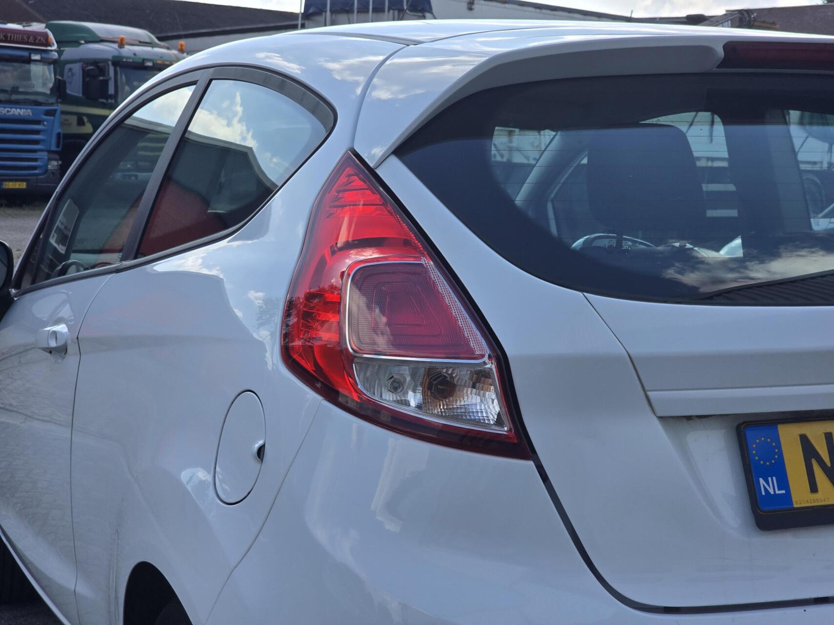 Foto van Ford Fiesta
