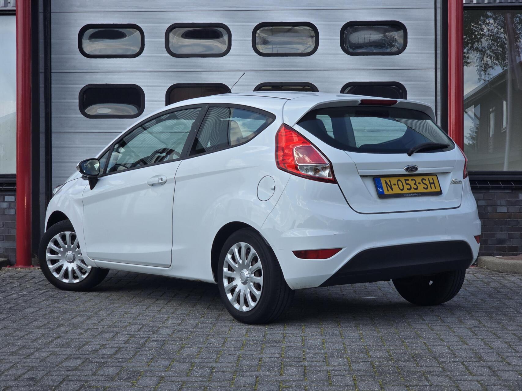 Foto van Ford Fiesta