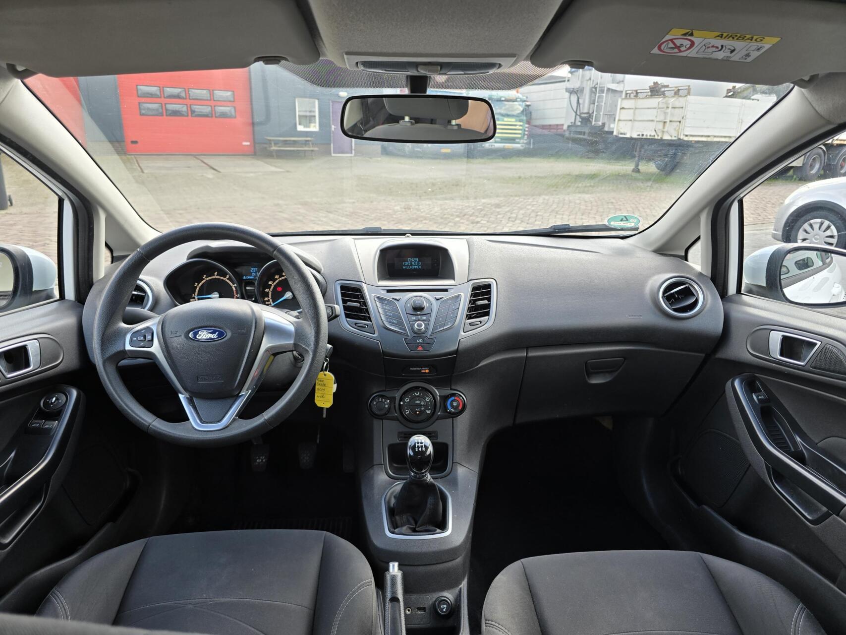 Foto van Ford Fiesta