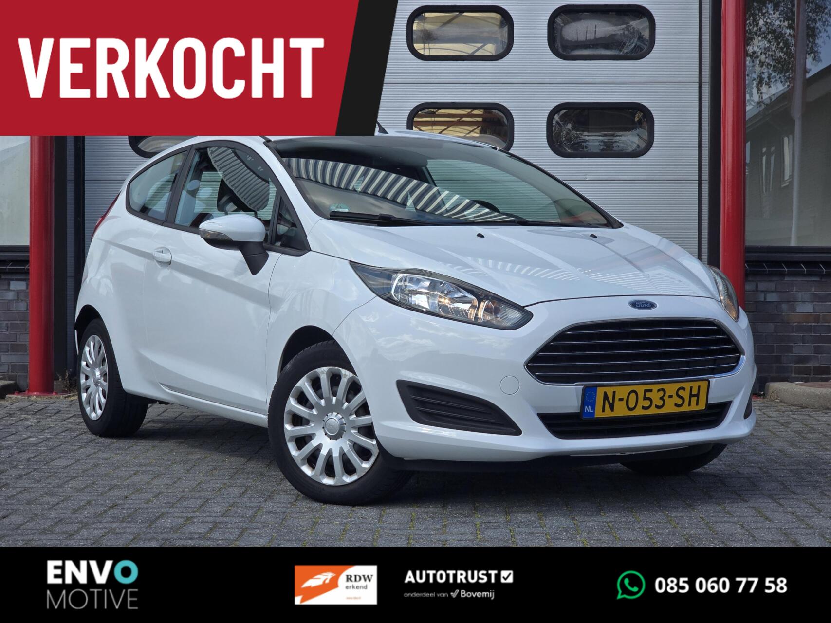 Ford Fiesta 1.25 Airco/AUX/Nieuwe APK 2014 - voorkant
