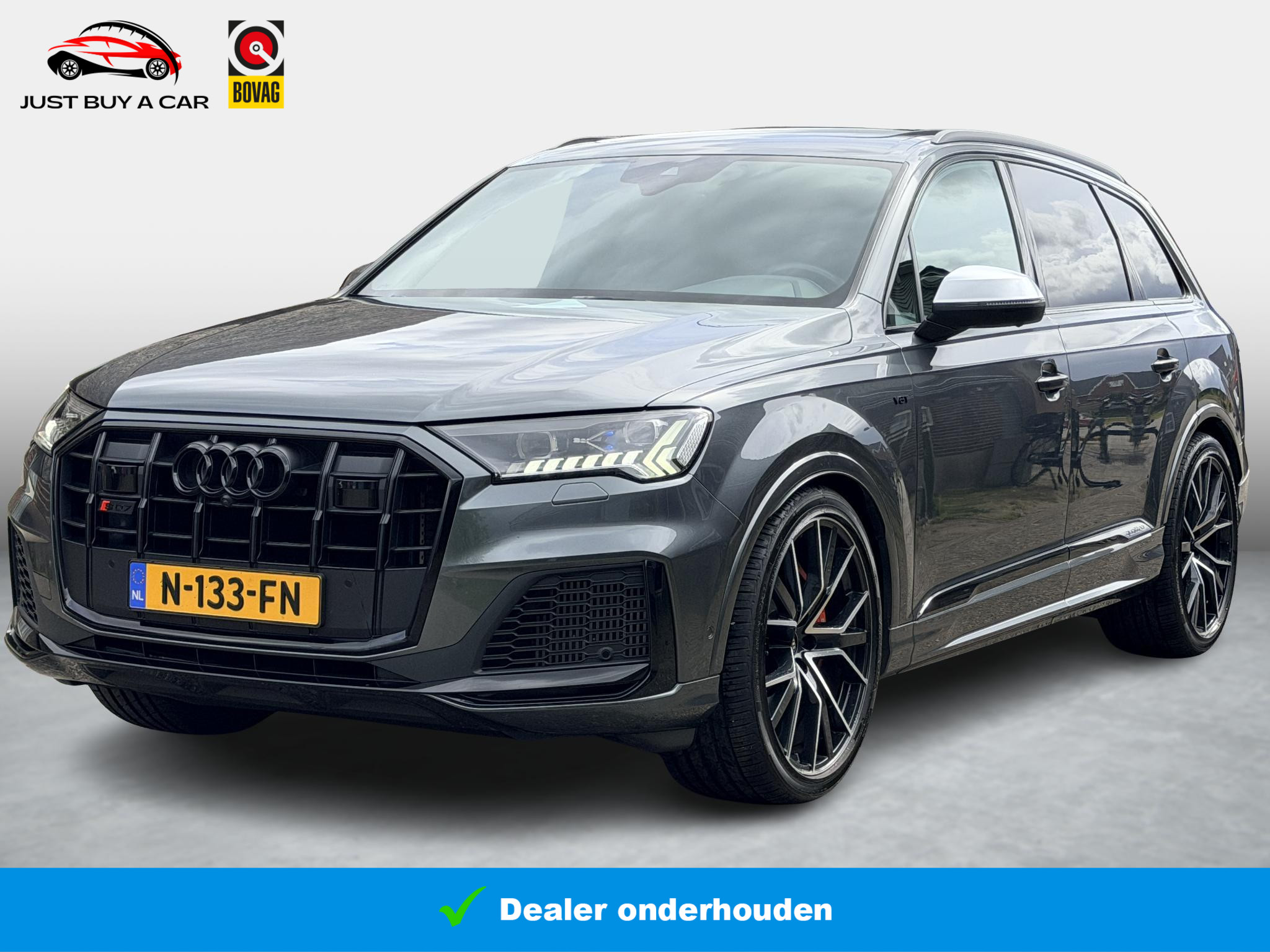 Foto van AUDI SQ7