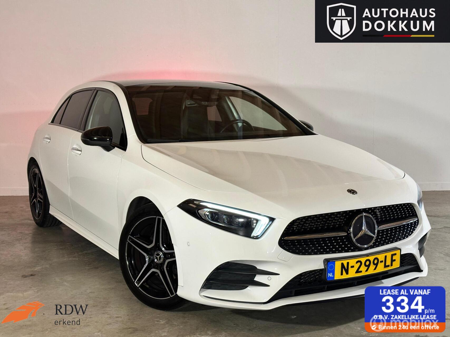 Foto van MERCEDES-BENZ A 200
