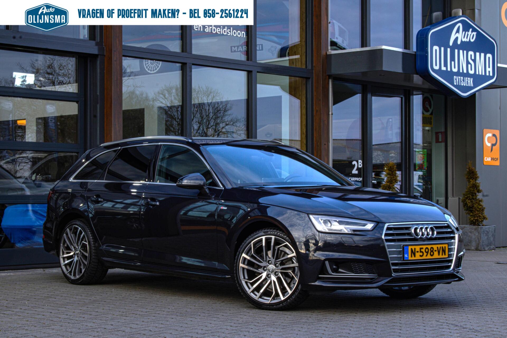 Foto van AUDI A4 AVANT G-TRON
