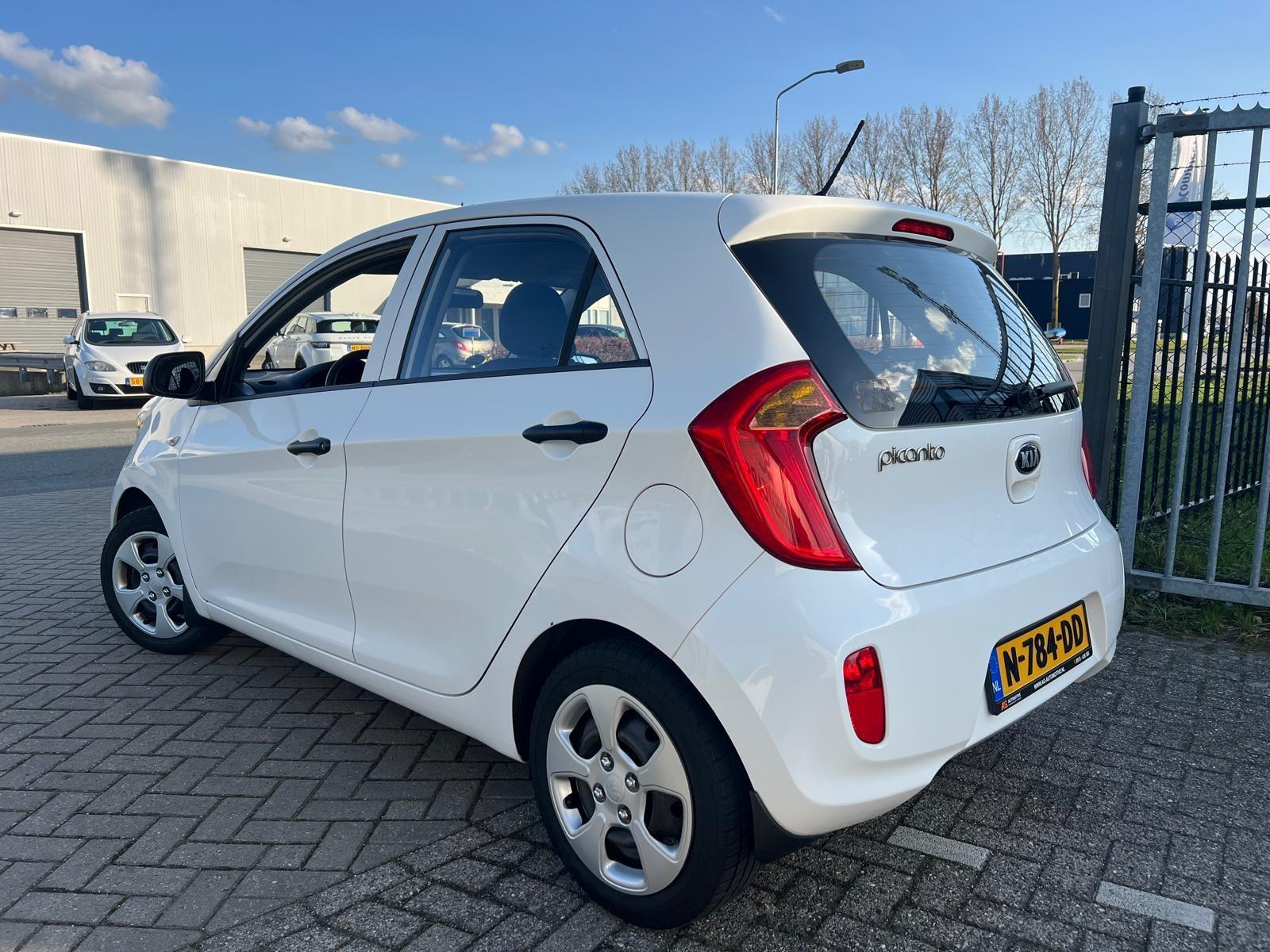 Foto van Kia Picanto