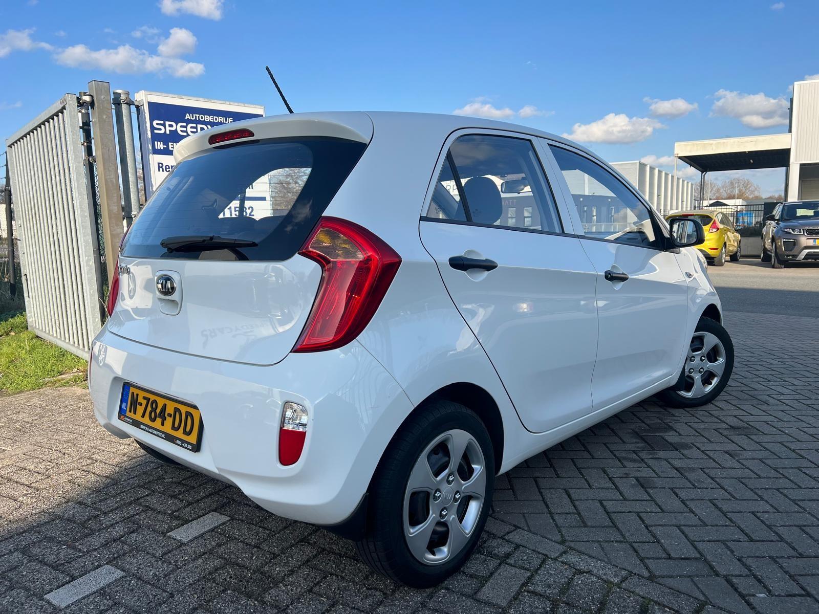 Foto van Kia Picanto
