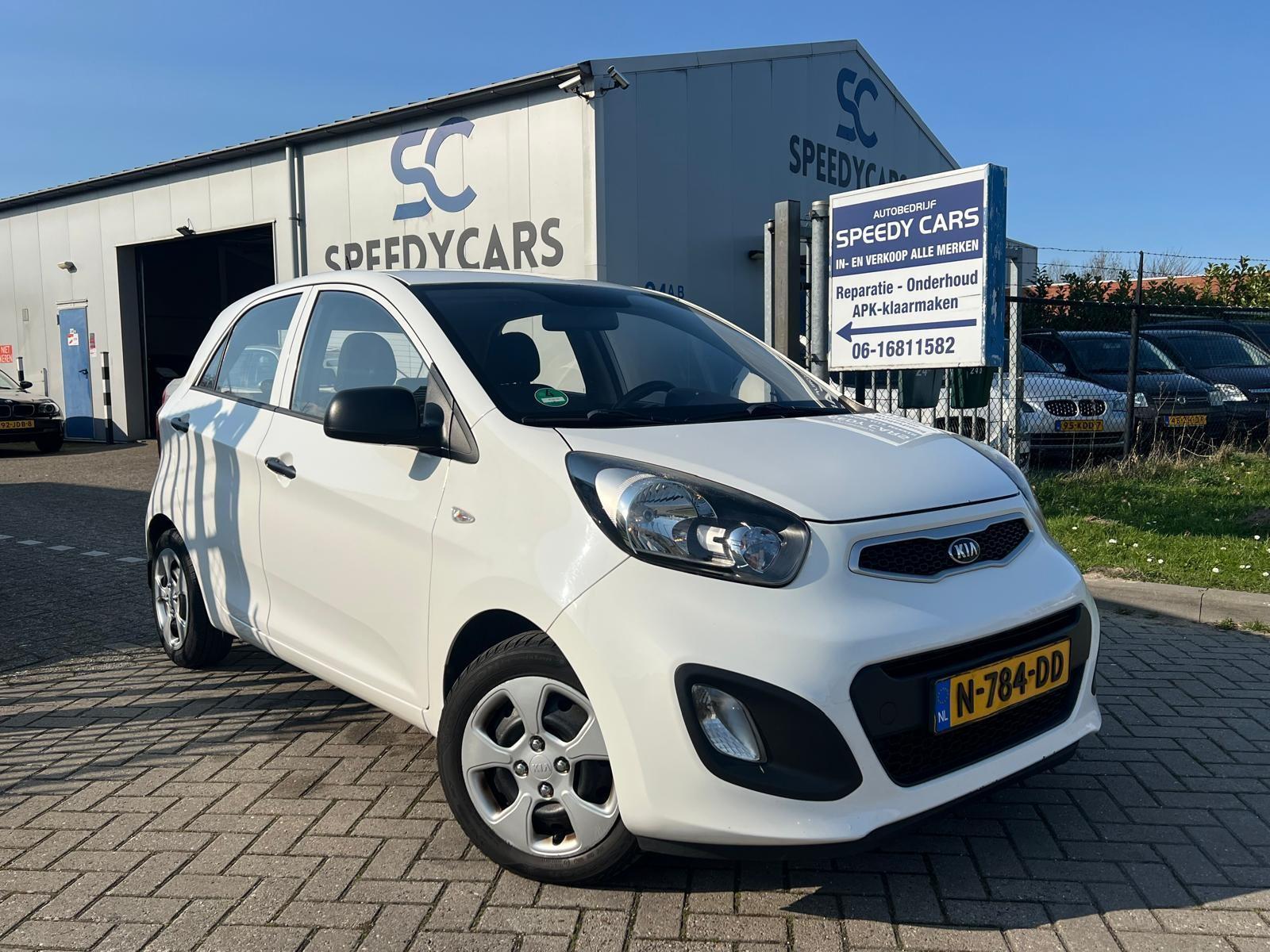 Kia Picanto 1.0 CVVT 5DRS Airco Elektr Ramen 2012 - voorkant