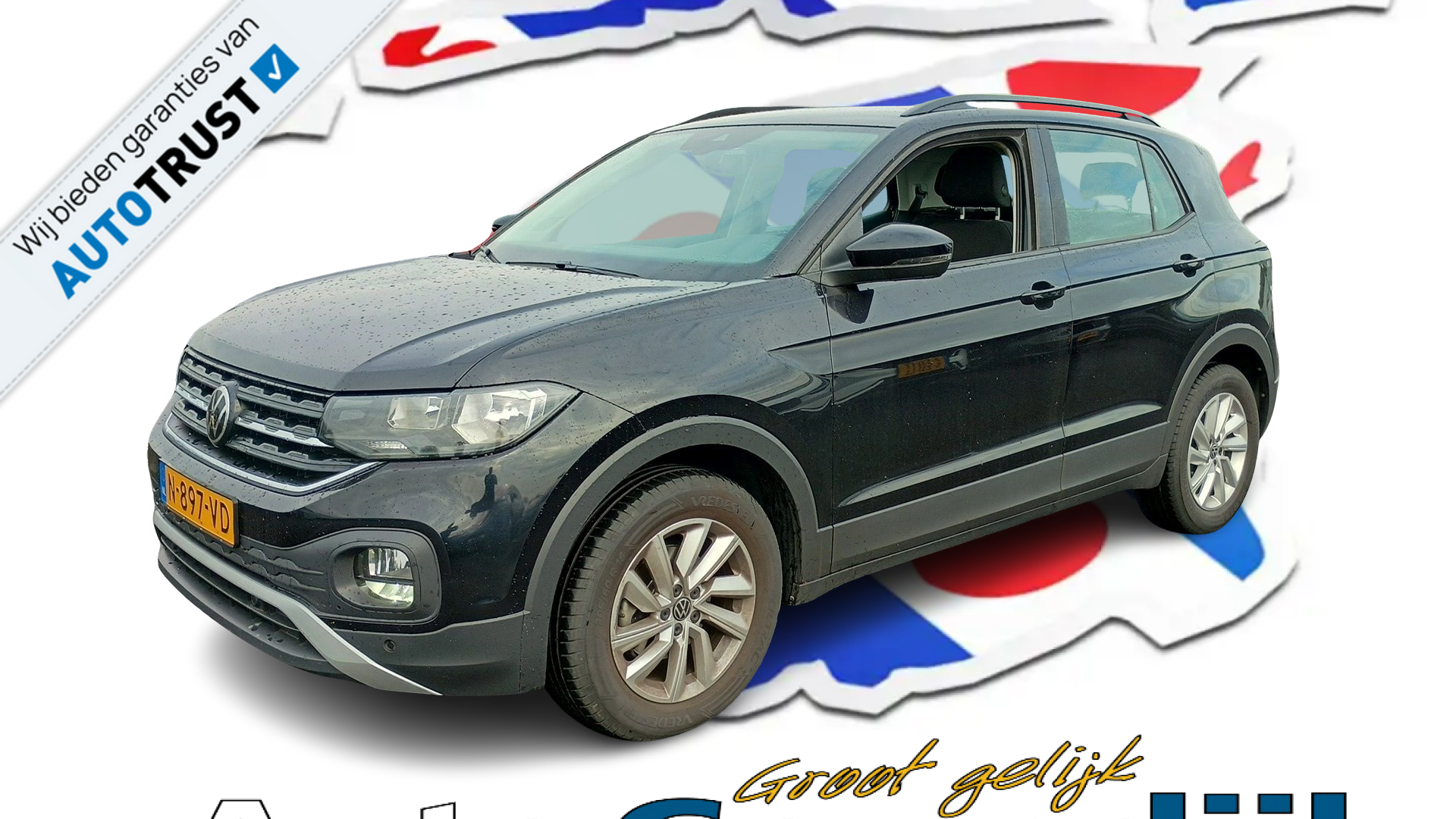 Foto van VOLKSWAGEN T-CROSS