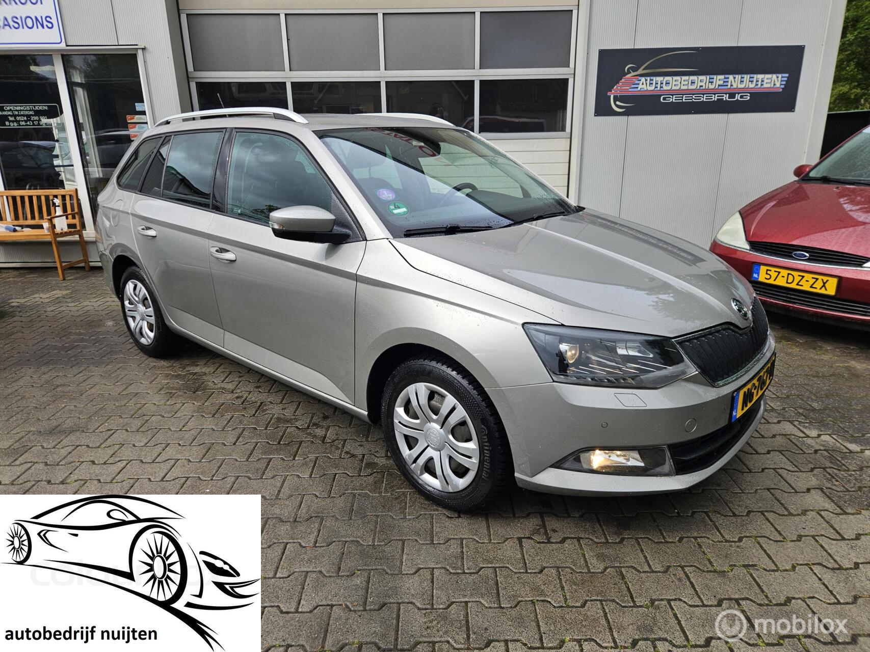 Foto van SKODA FABIA
