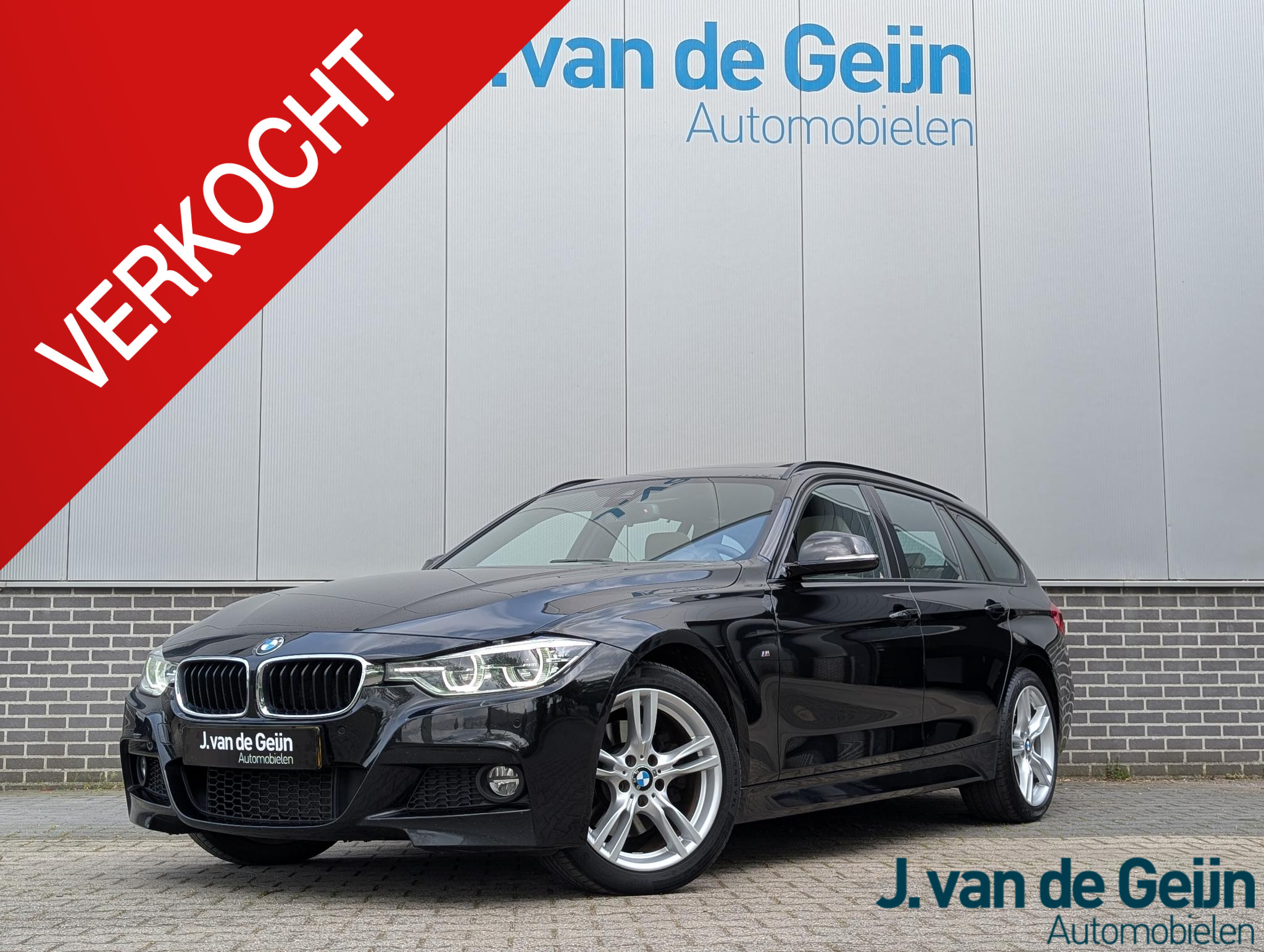 BMW 330i xDrive 330i xDrive M Sport 2016 - voorkant
