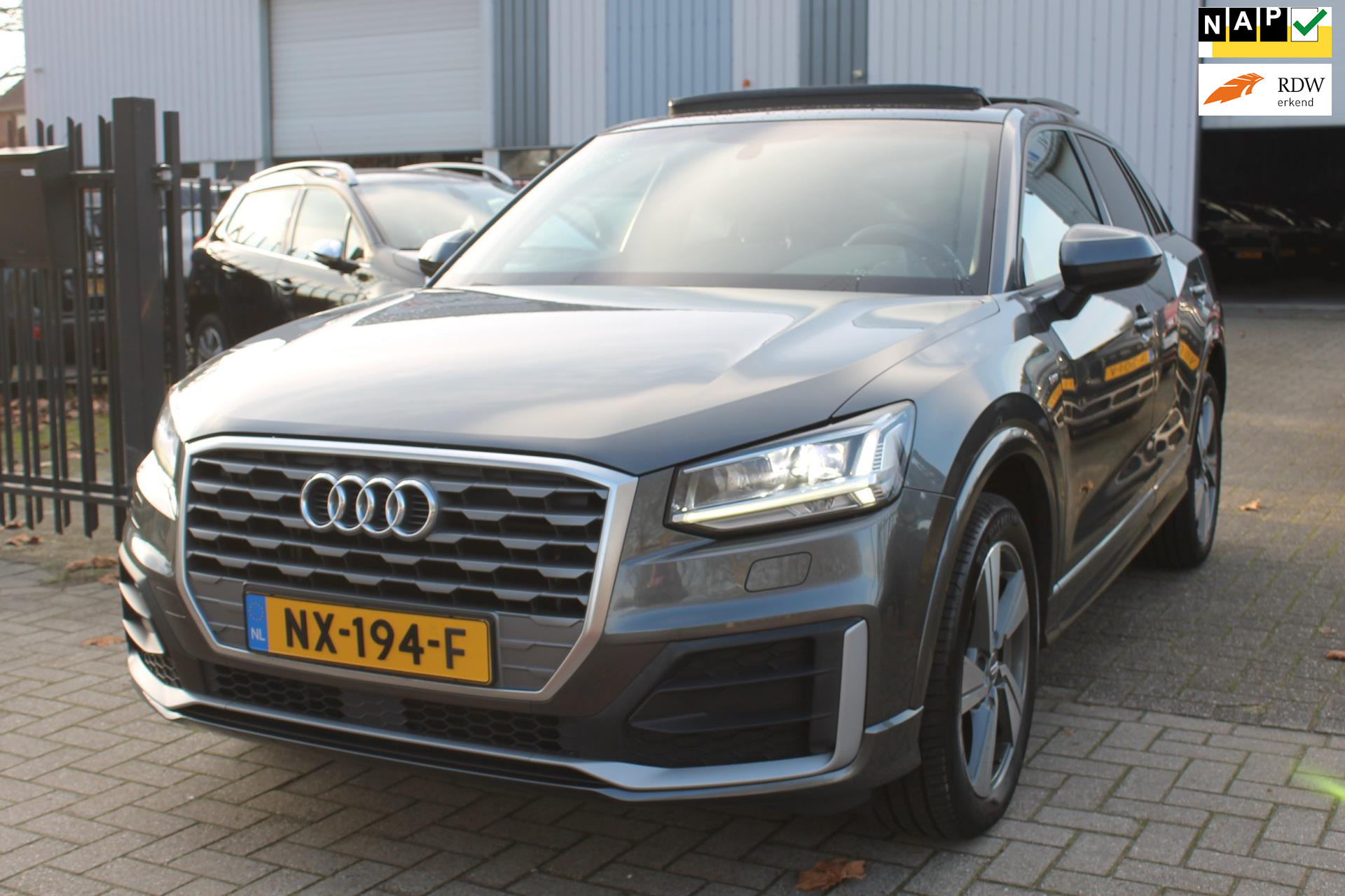 Foto van AUDI Q2