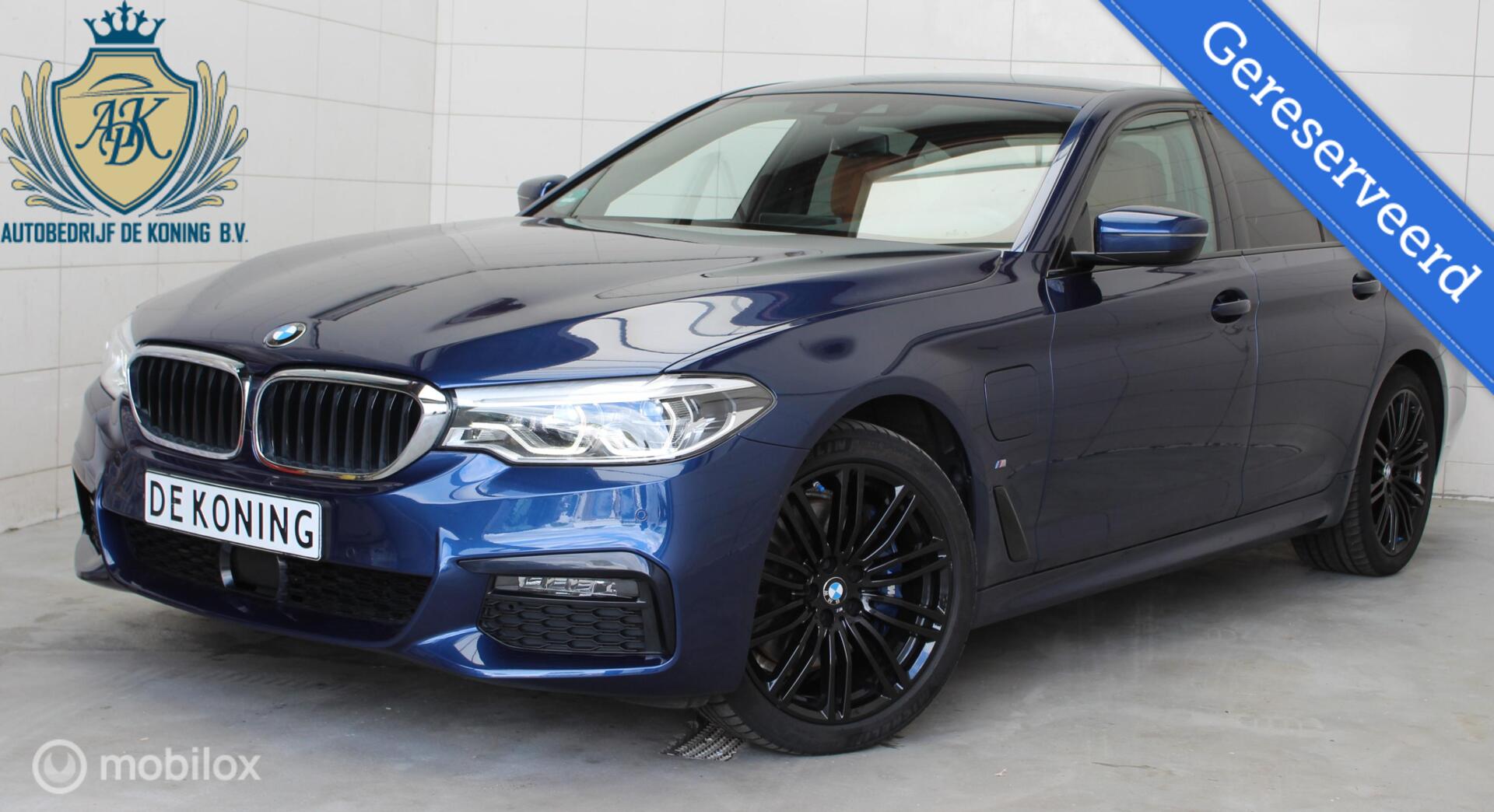 Foto van BMW 5-serie