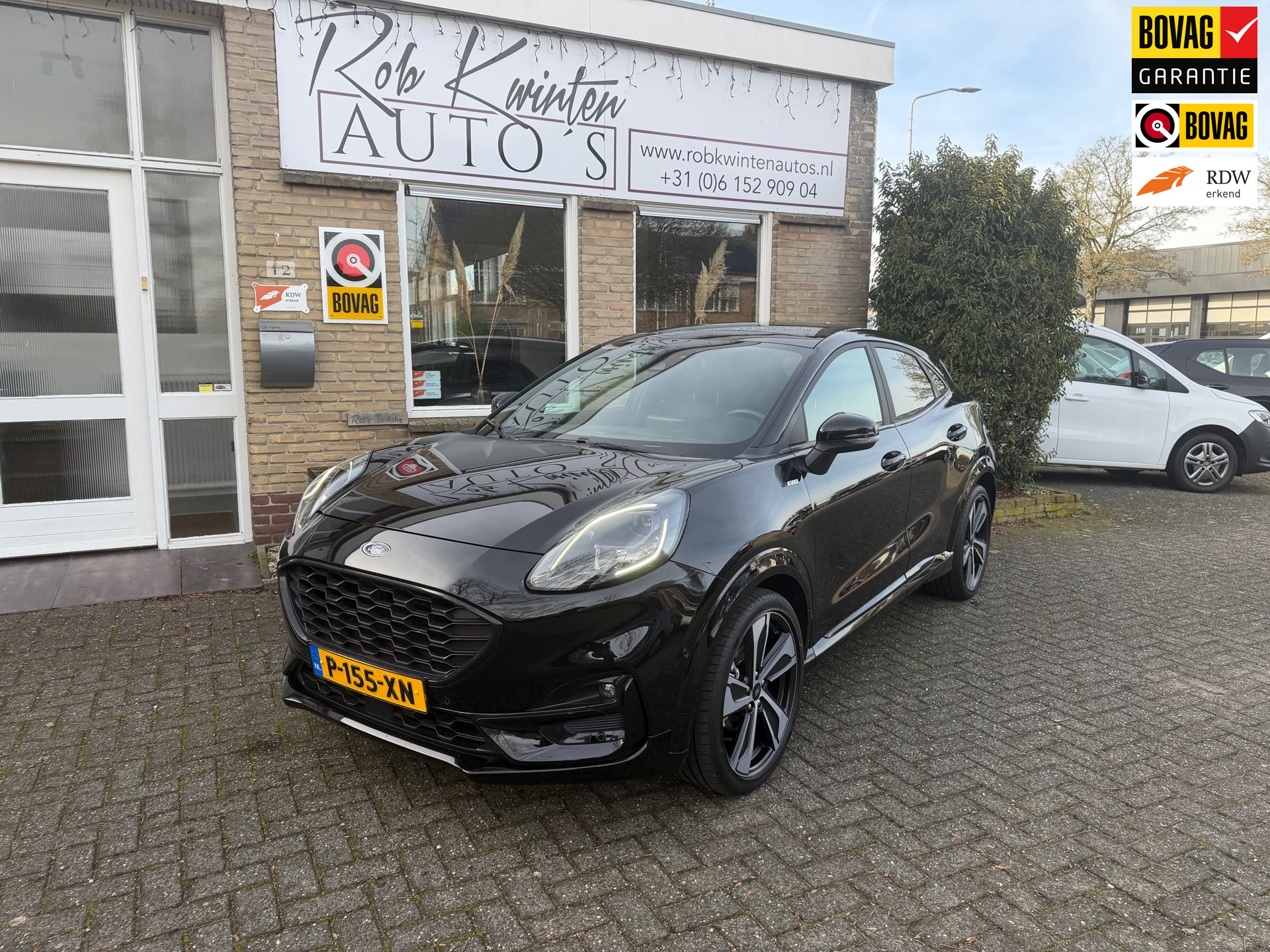 Foto van Ford Puma