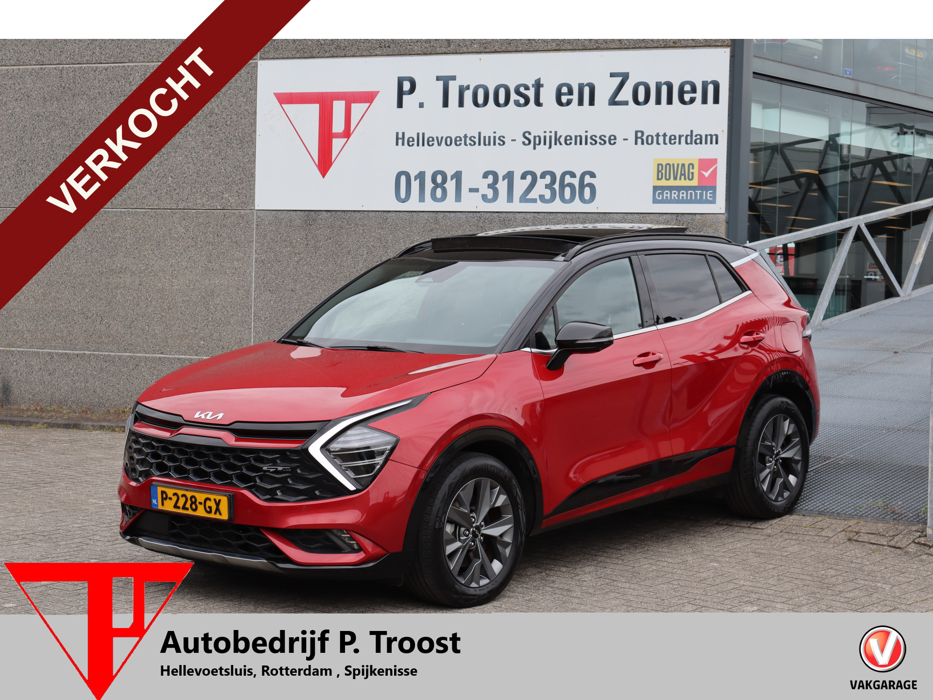 Foto van KIA SPORTAGE