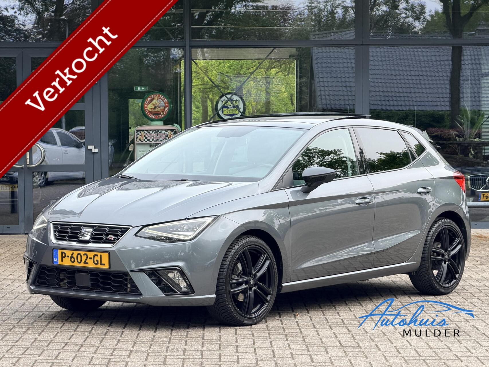 Seat Ibiza 1.0 TSI FR Business Intense | Pano | Led | Stoelverwarming | Cruise | Weinig KM! 2018 - voorkant