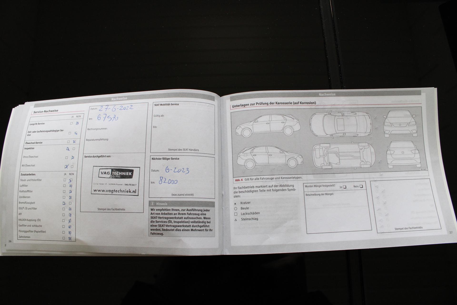 Foto van Seat Leon ST