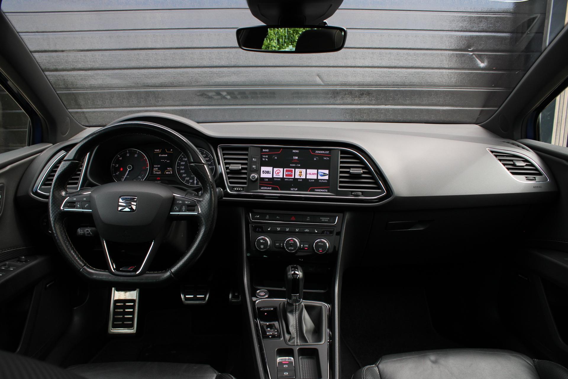 Foto van Seat Leon ST
