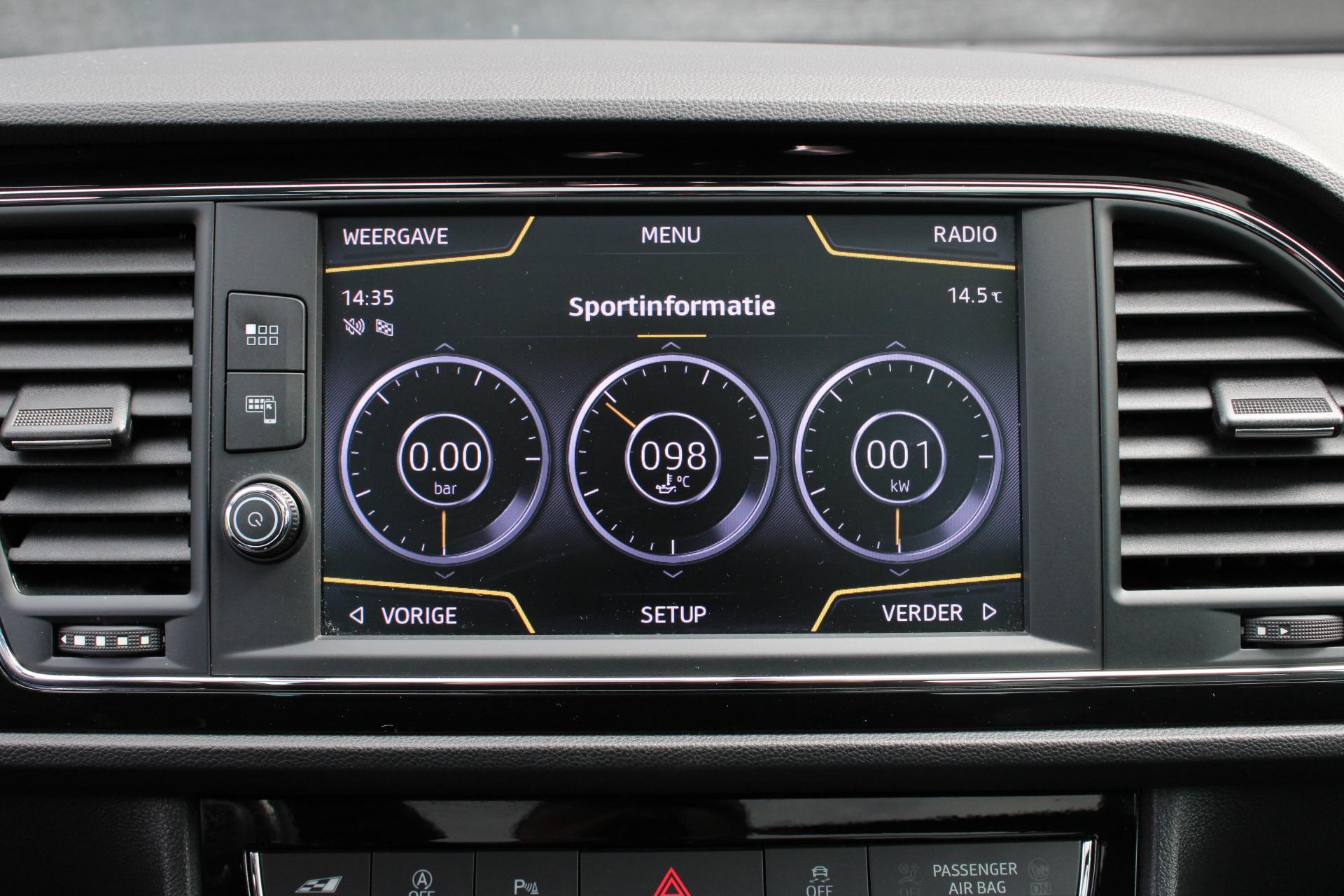 Foto van Seat Leon ST