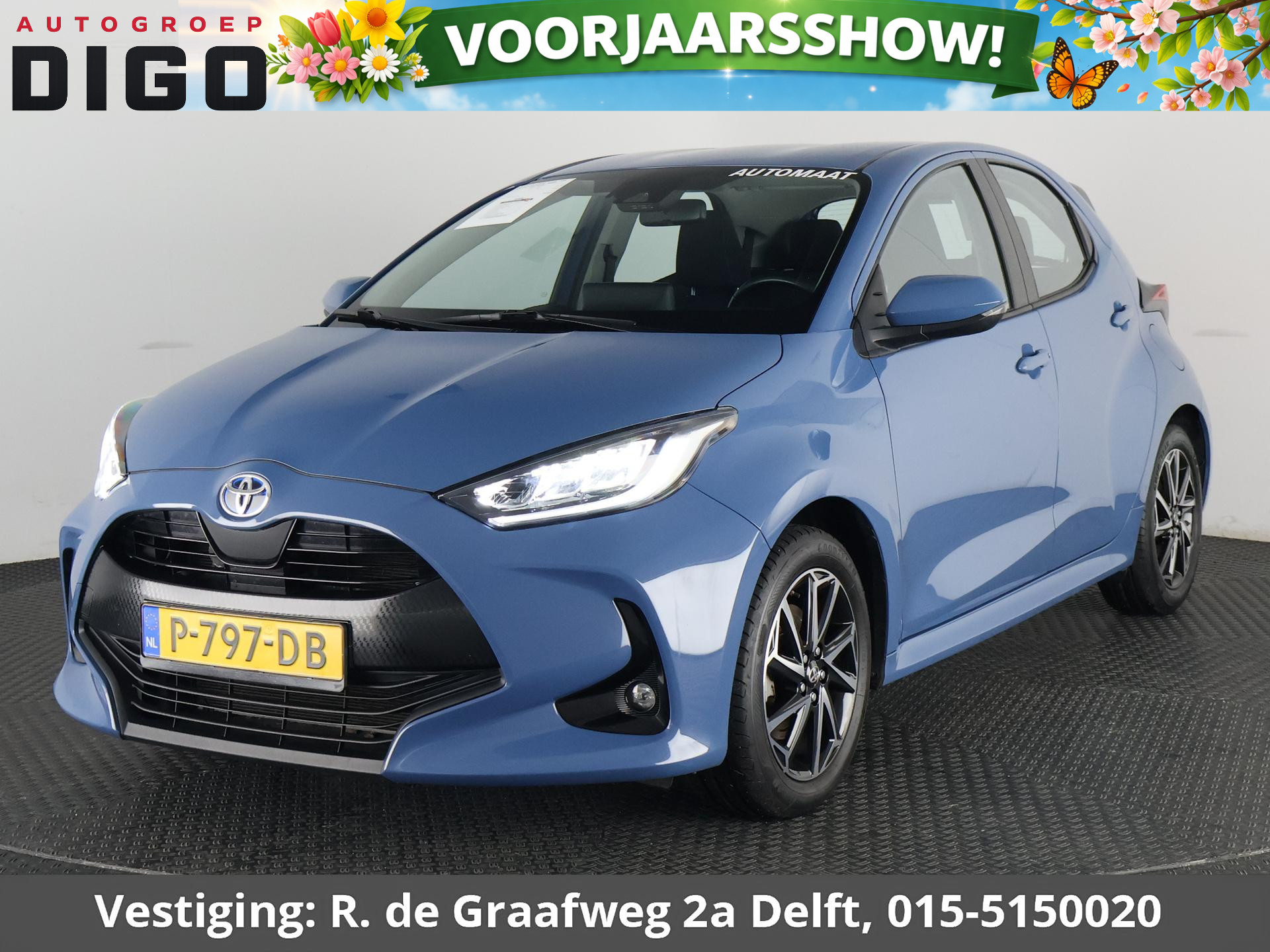 Toyota Toyota Yaris 1.5 Hybrid Dynamic 2022 - voorkant