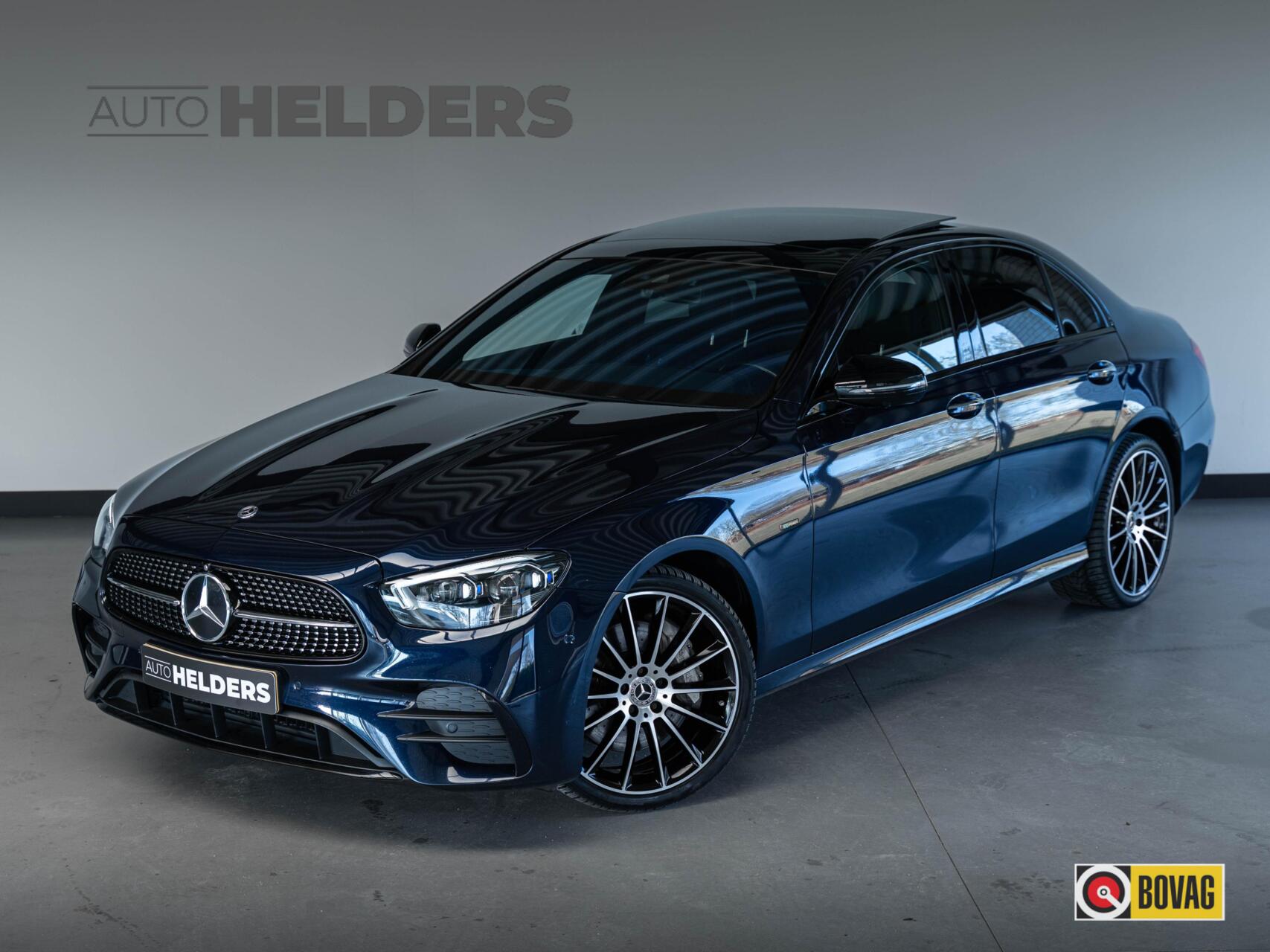 Mercedes-Benz E 300 De 300 de AMG Line Pano 360° Burmester 20' 2021 - voorkant