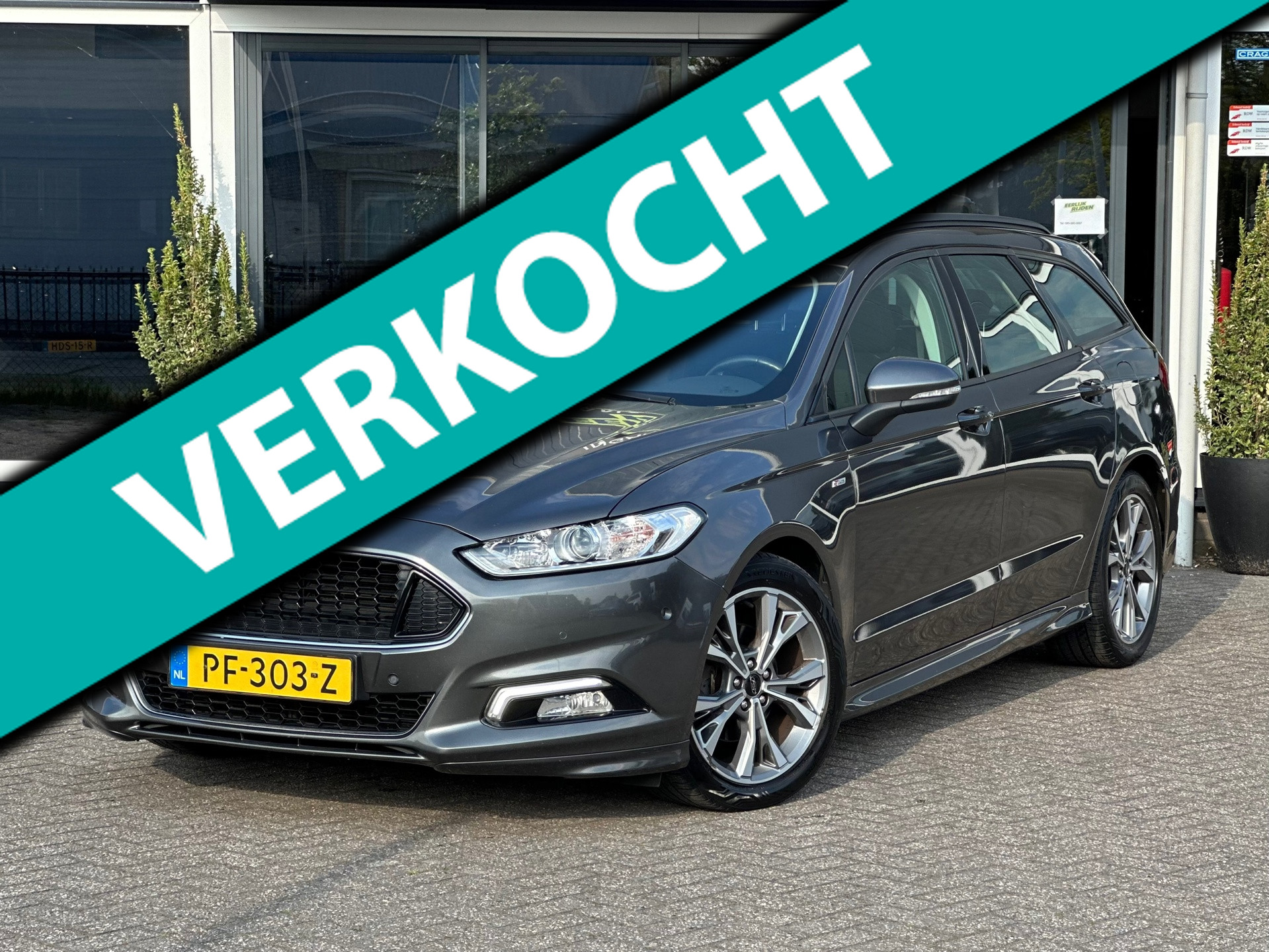 Foto van FORD MONDEO