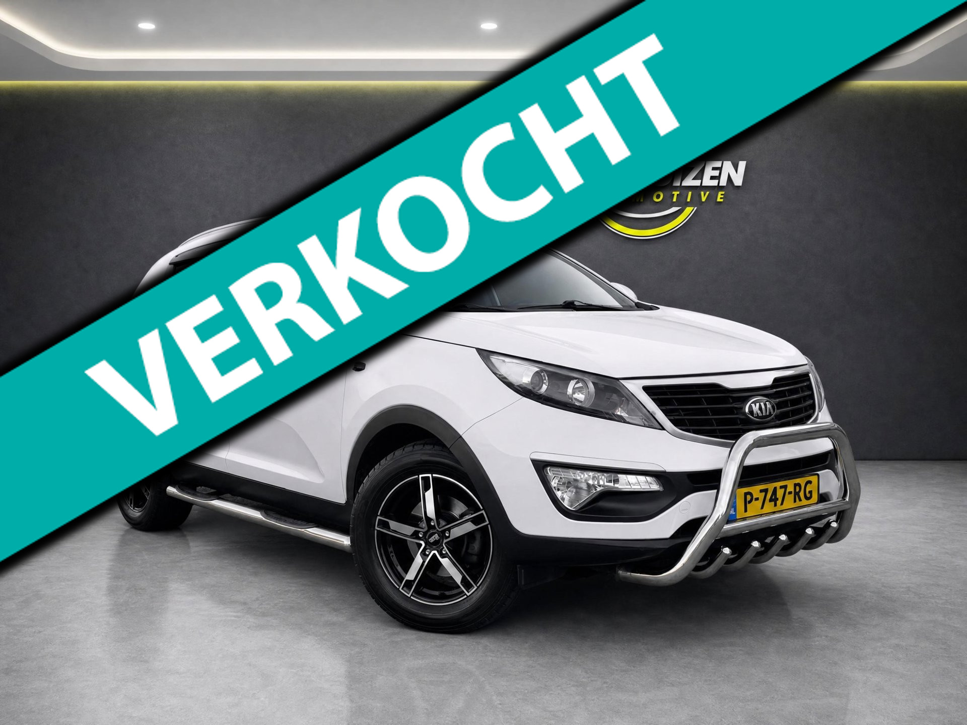 Foto van KIA SLS