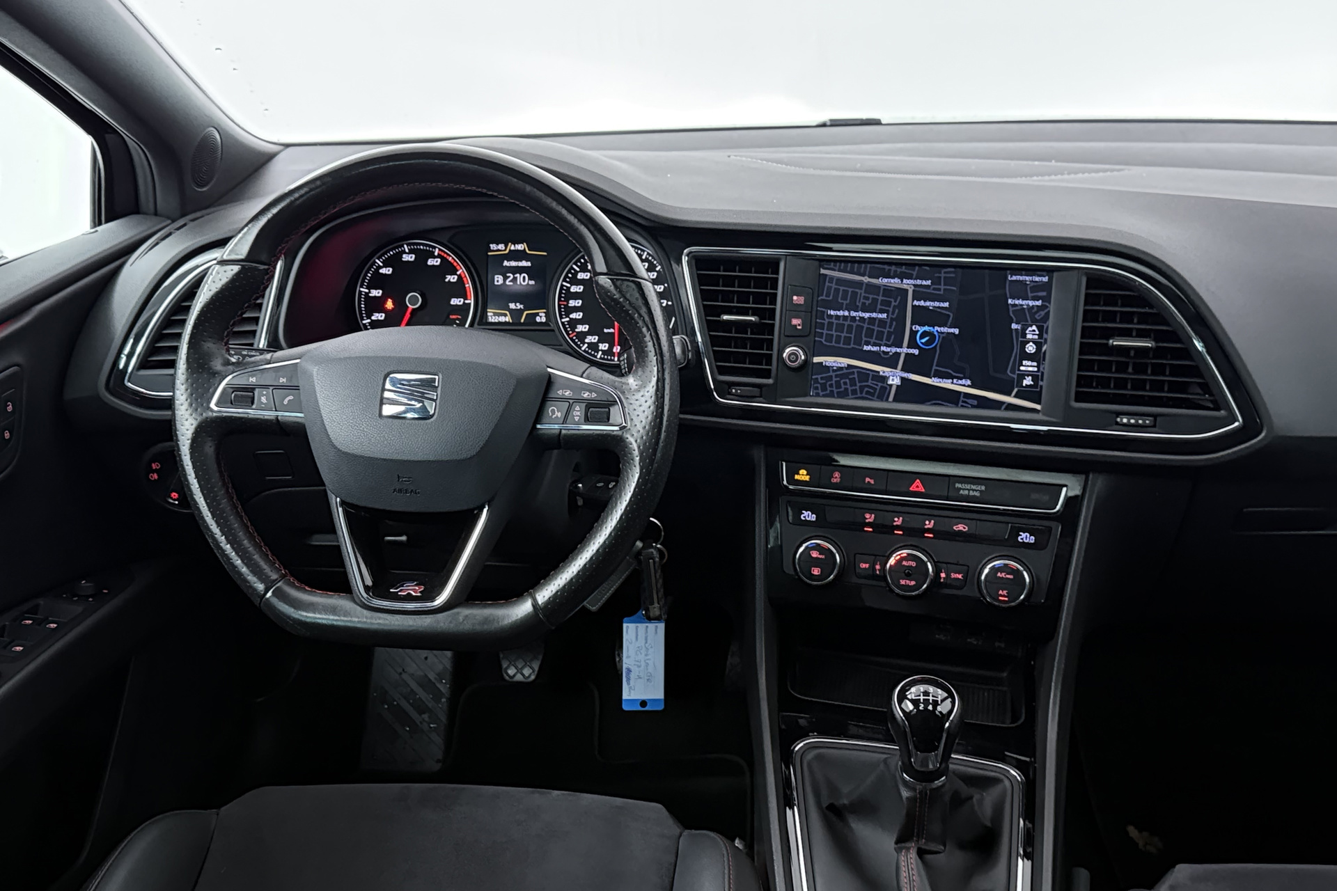 Foto van Seat Leon