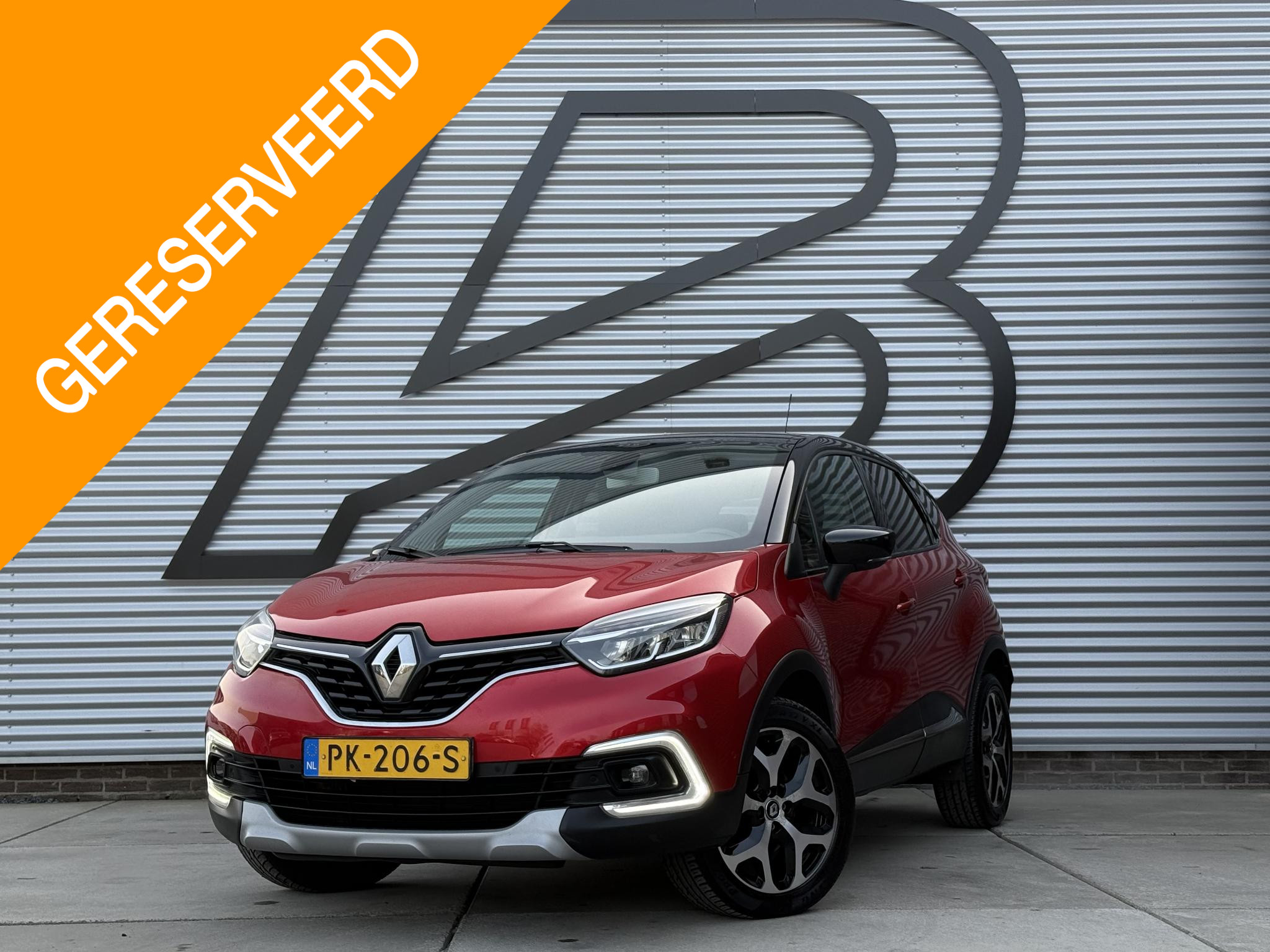 Renault Captur 1.2 TCe Intens 2017 - voorkant