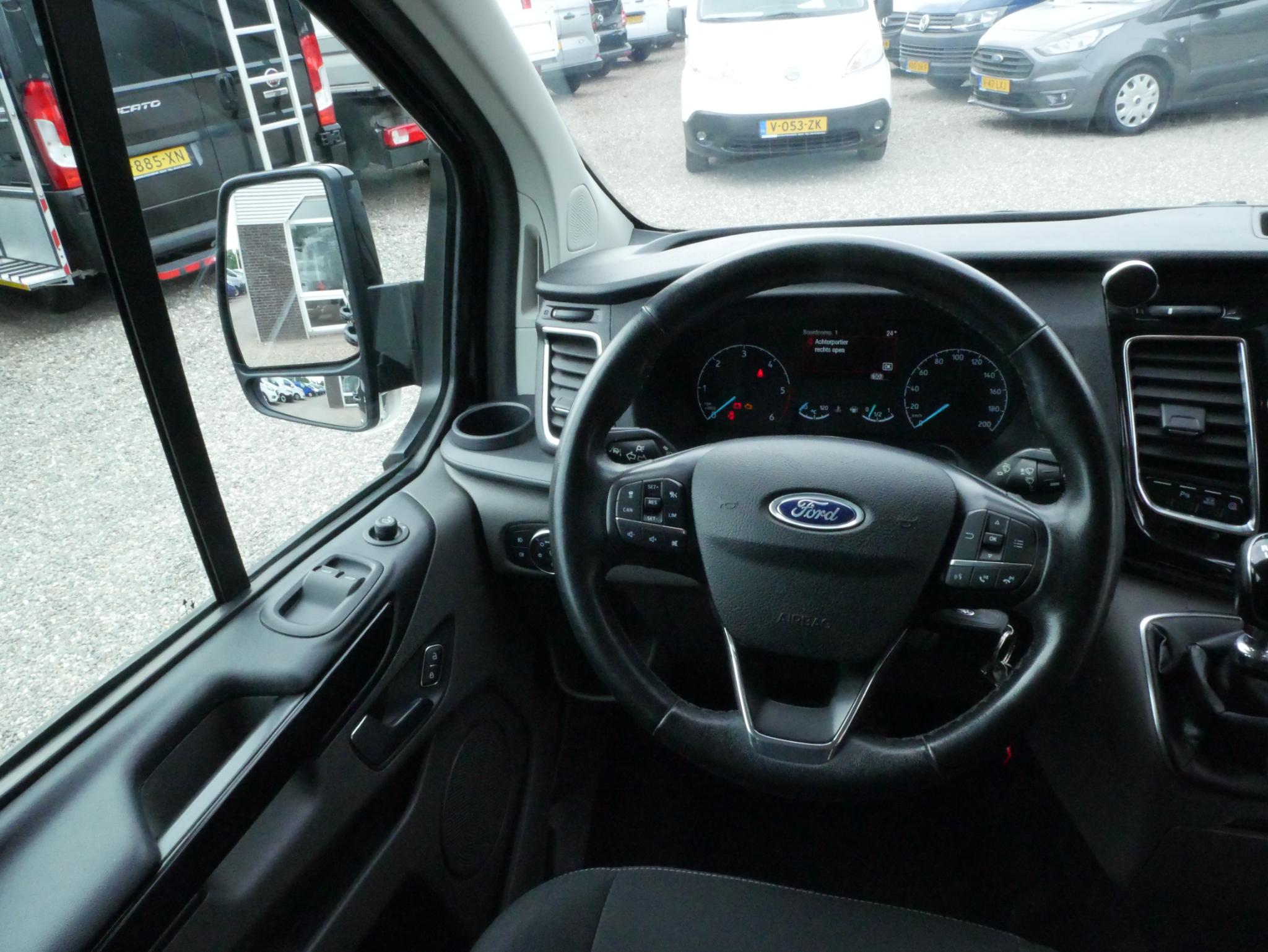 Foto van Ford Transit Custom