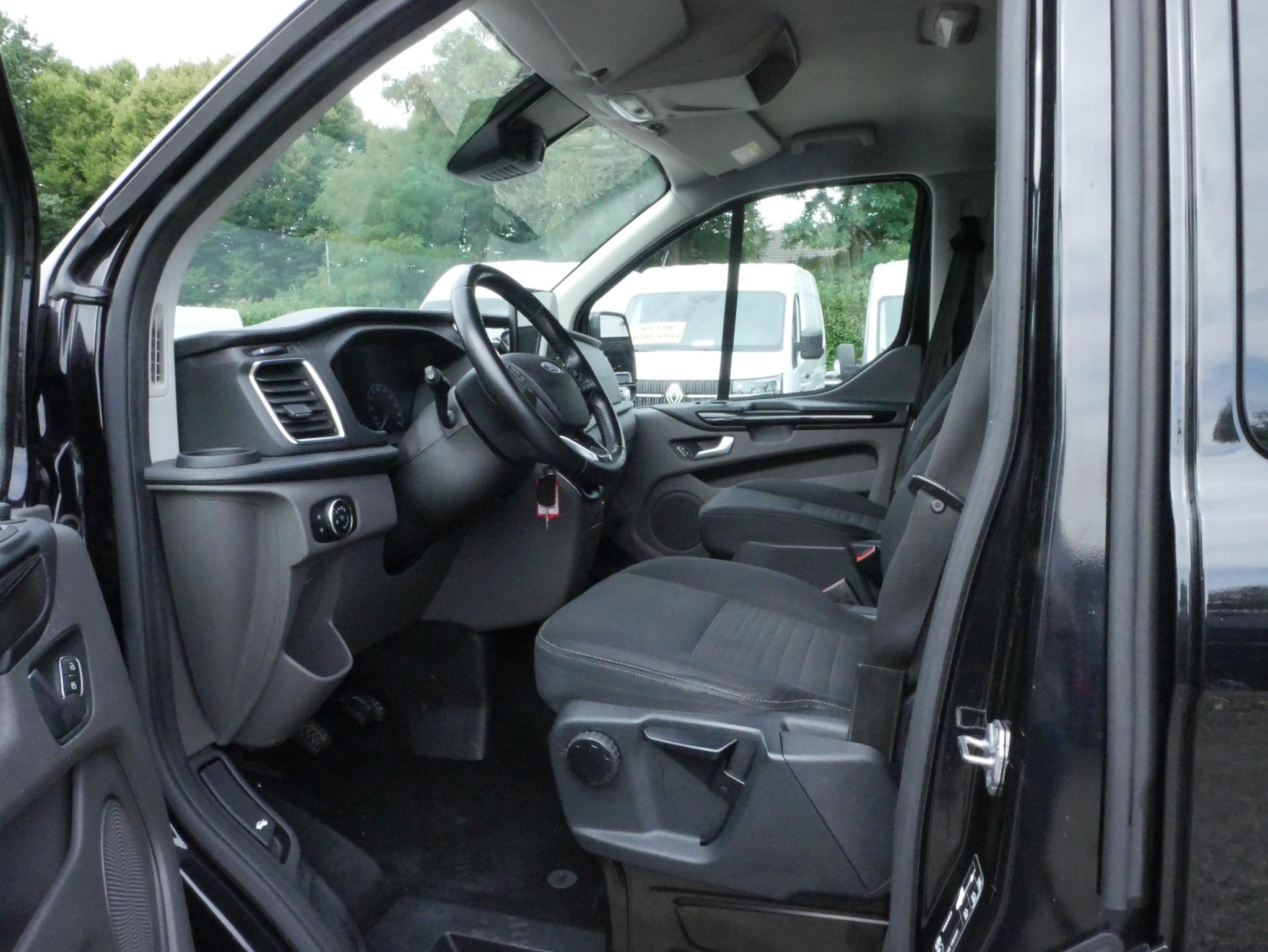 Foto van Ford Transit Custom