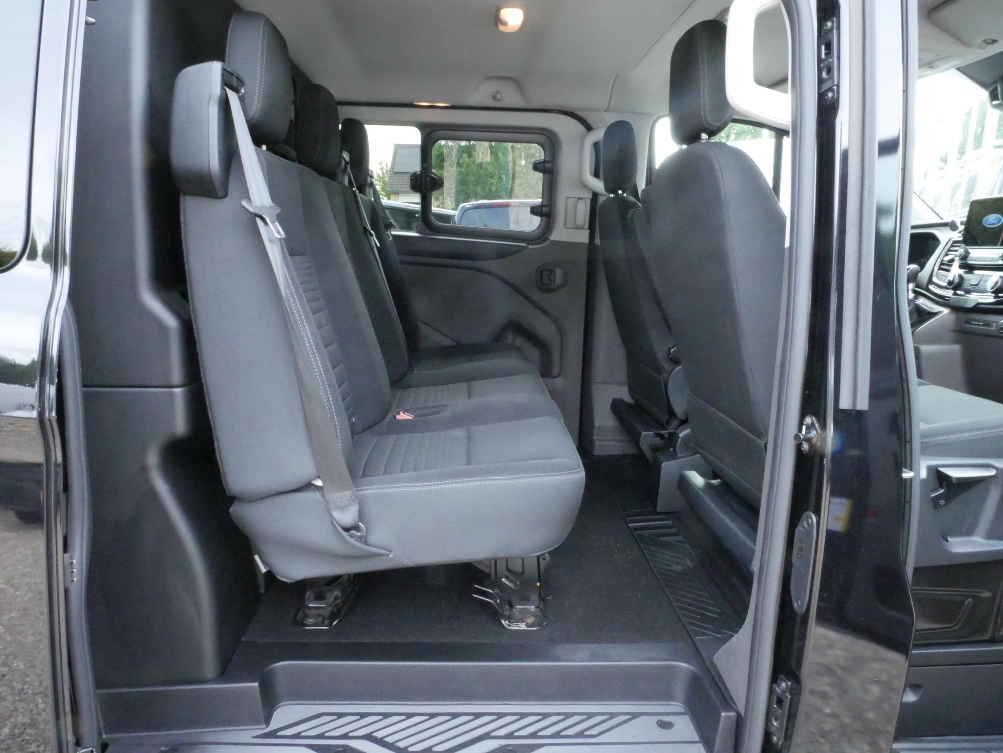 Foto van Ford Transit Custom