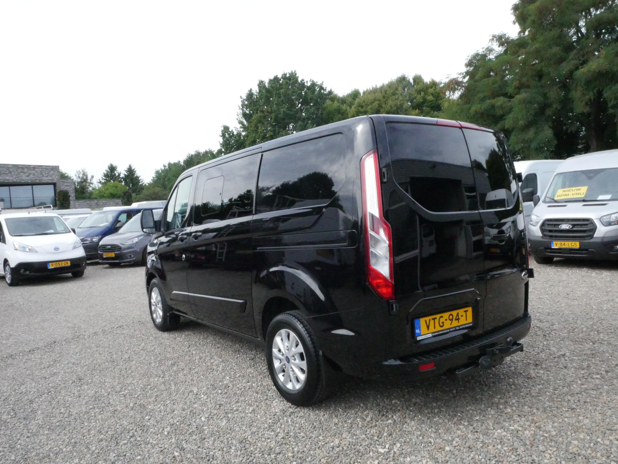 Foto van Ford Transit Custom