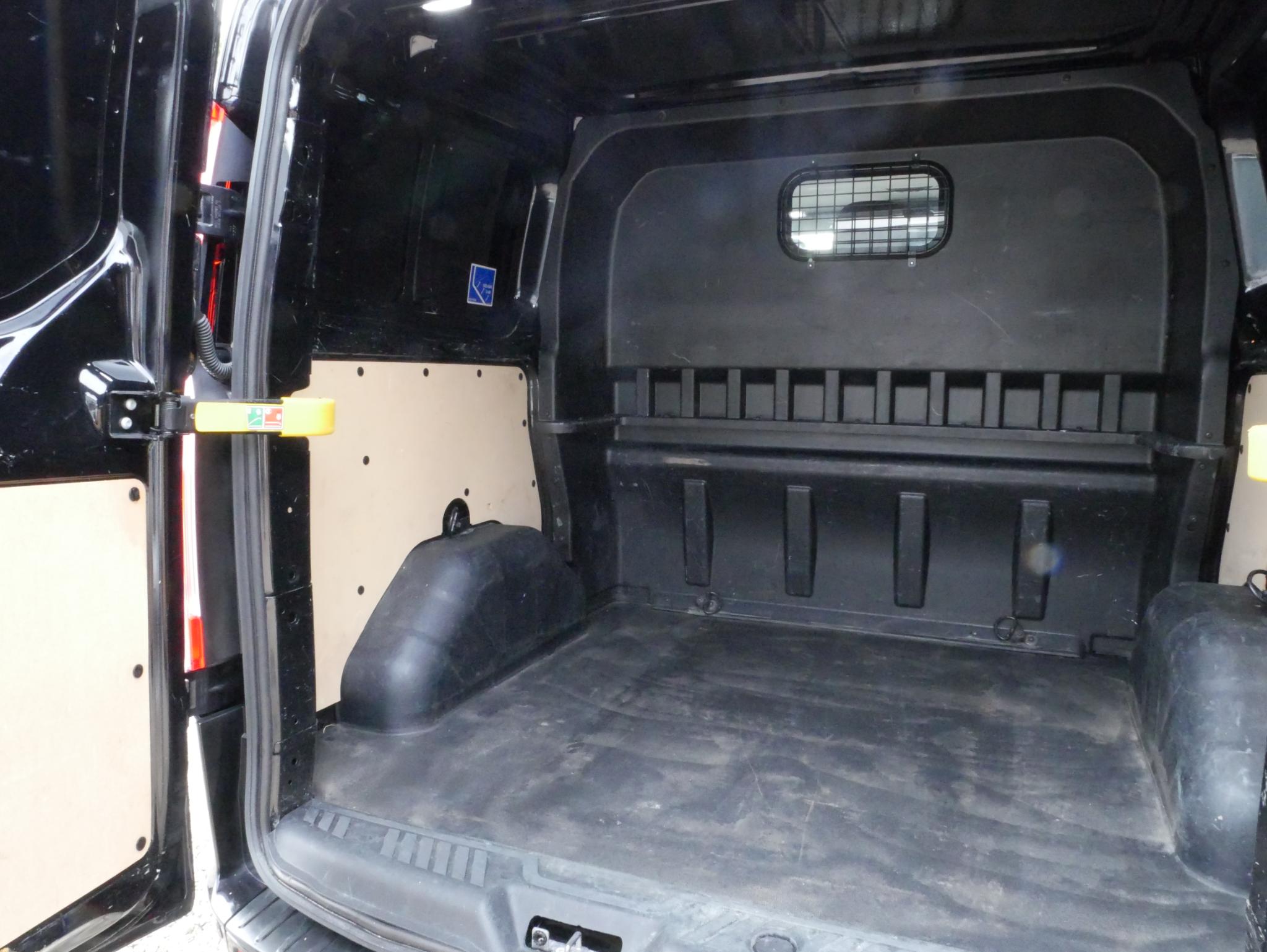 Foto van Ford Transit Custom
