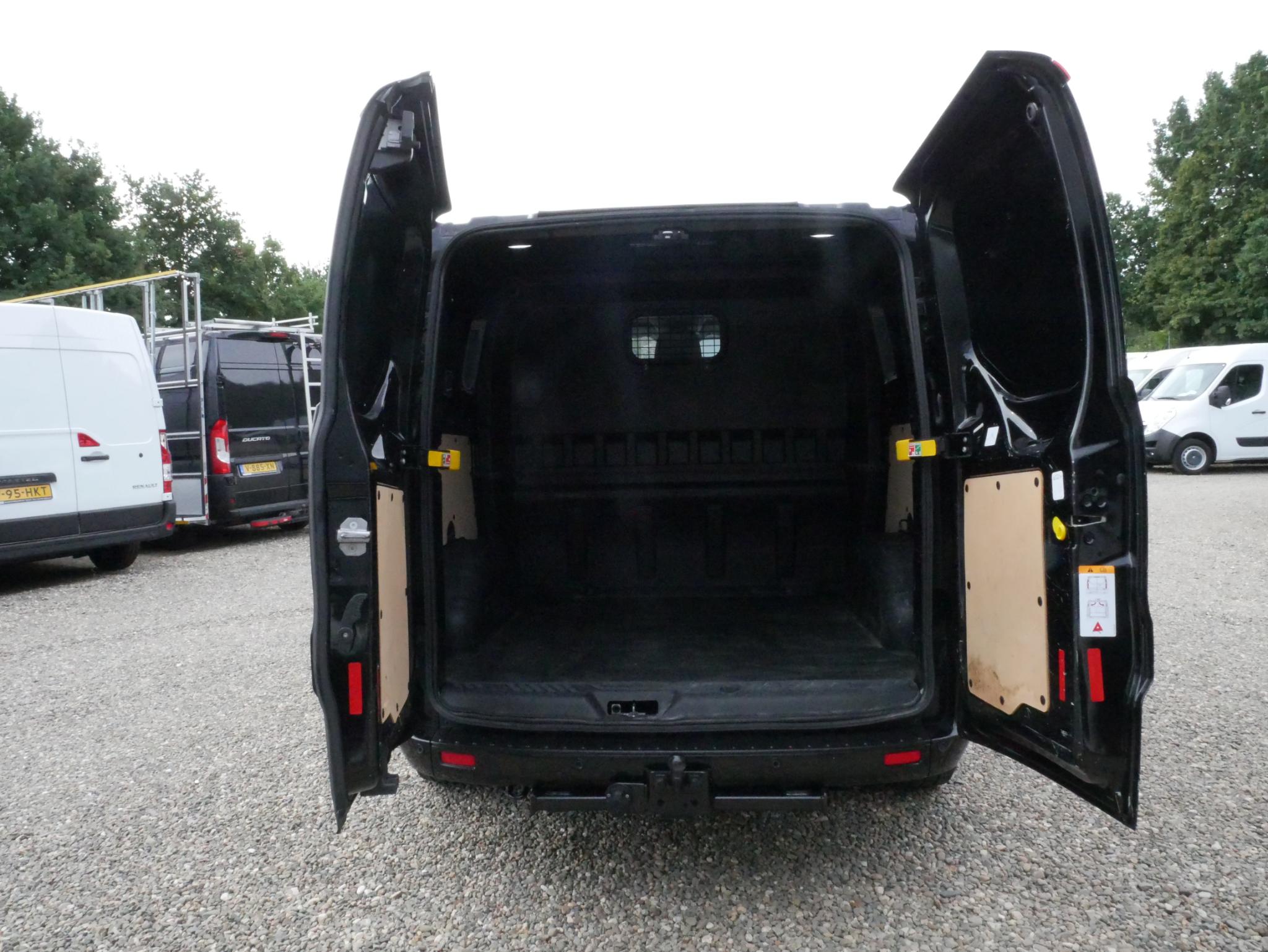 Foto van Ford Transit Custom