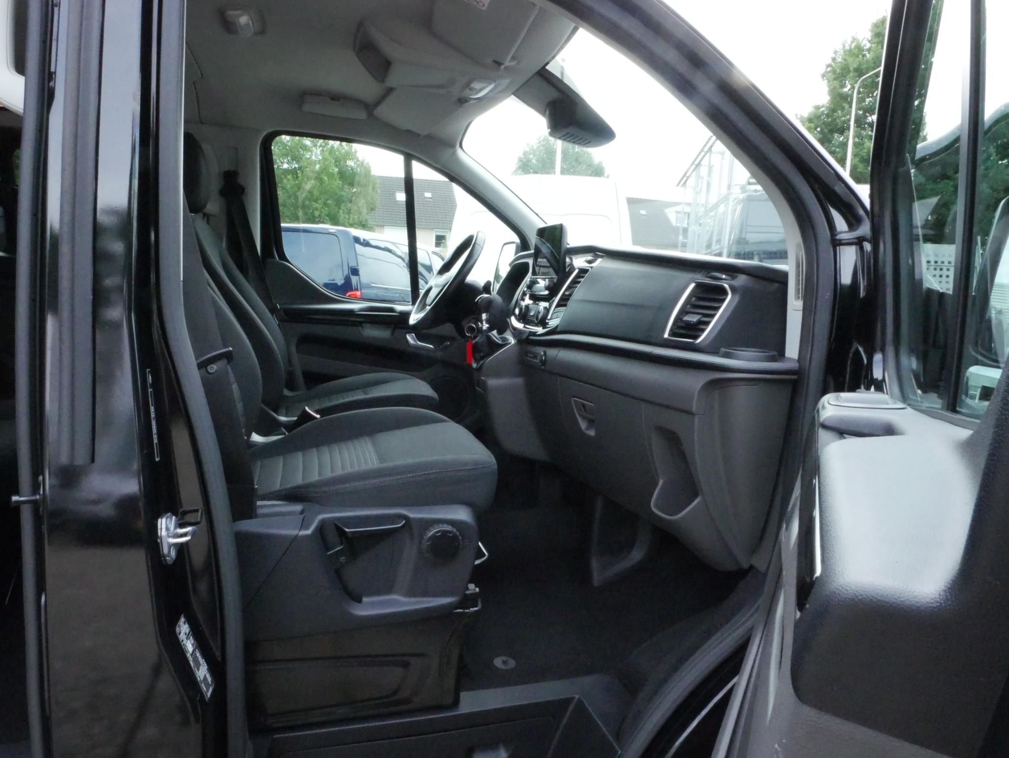 Foto van Ford Transit Custom