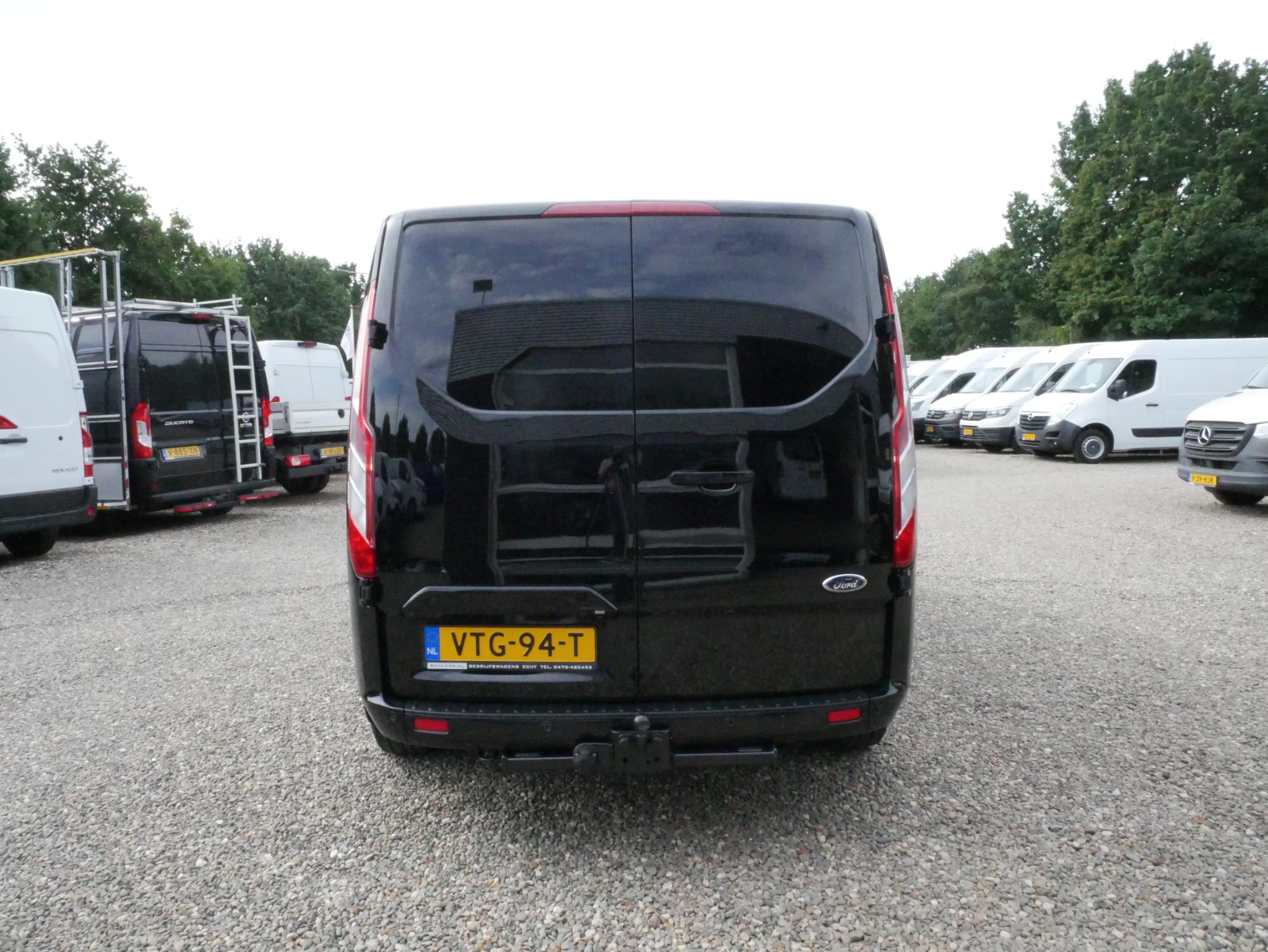 Foto van Ford Transit Custom