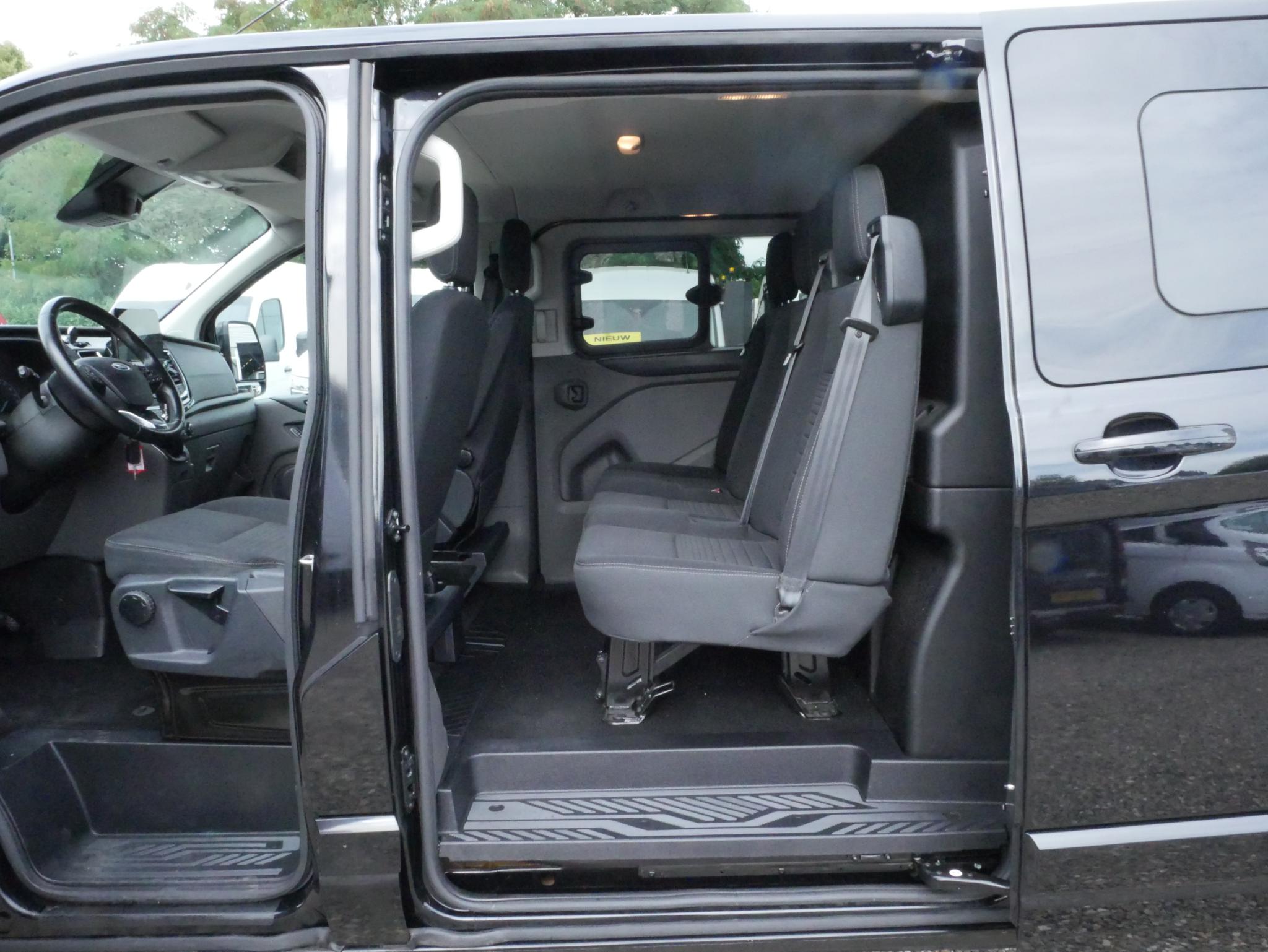 Foto van Ford Transit Custom
