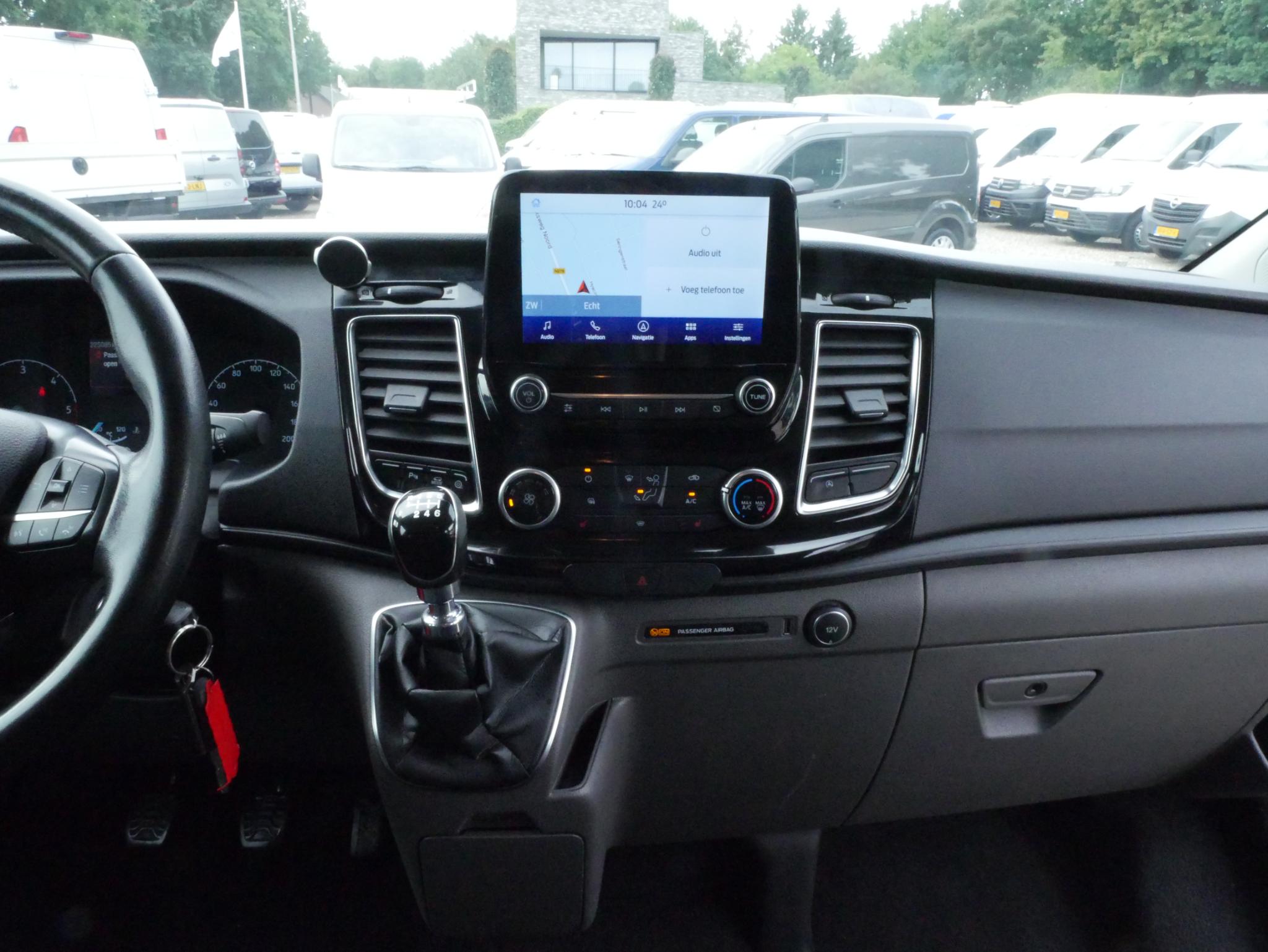 Foto van Ford Transit Custom
